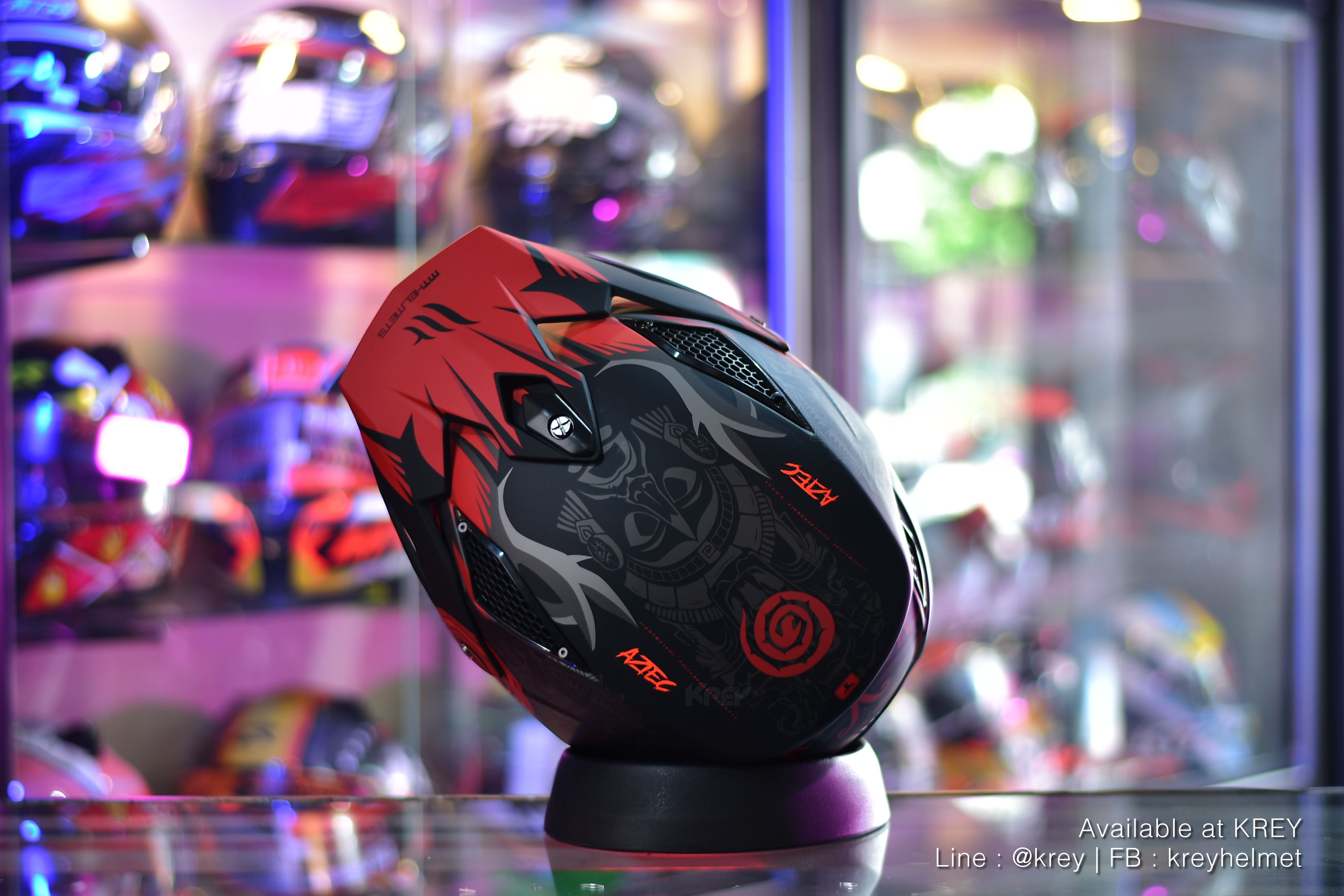 MT model STREETFIGHTER SV : AZTEC MATT RED