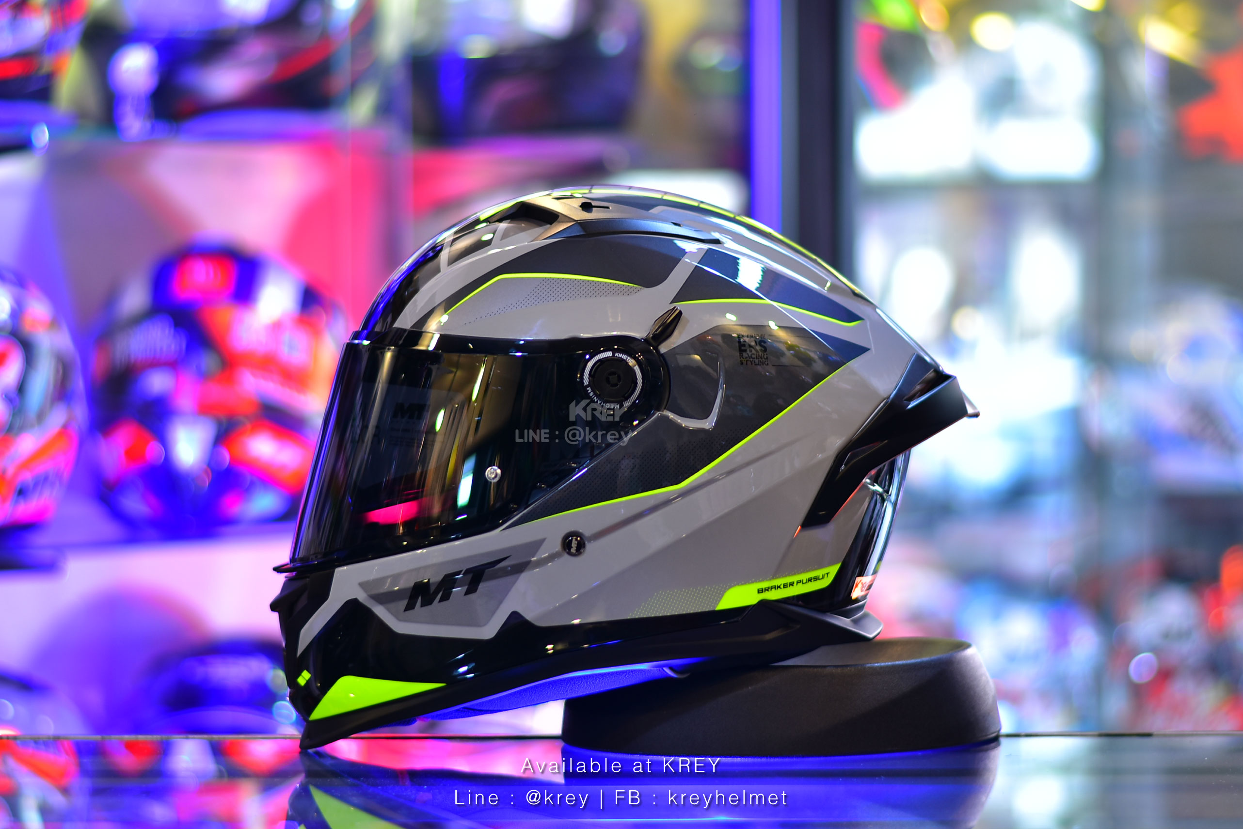 MT model BRAKER SV PURSUIT GLOSS GREY