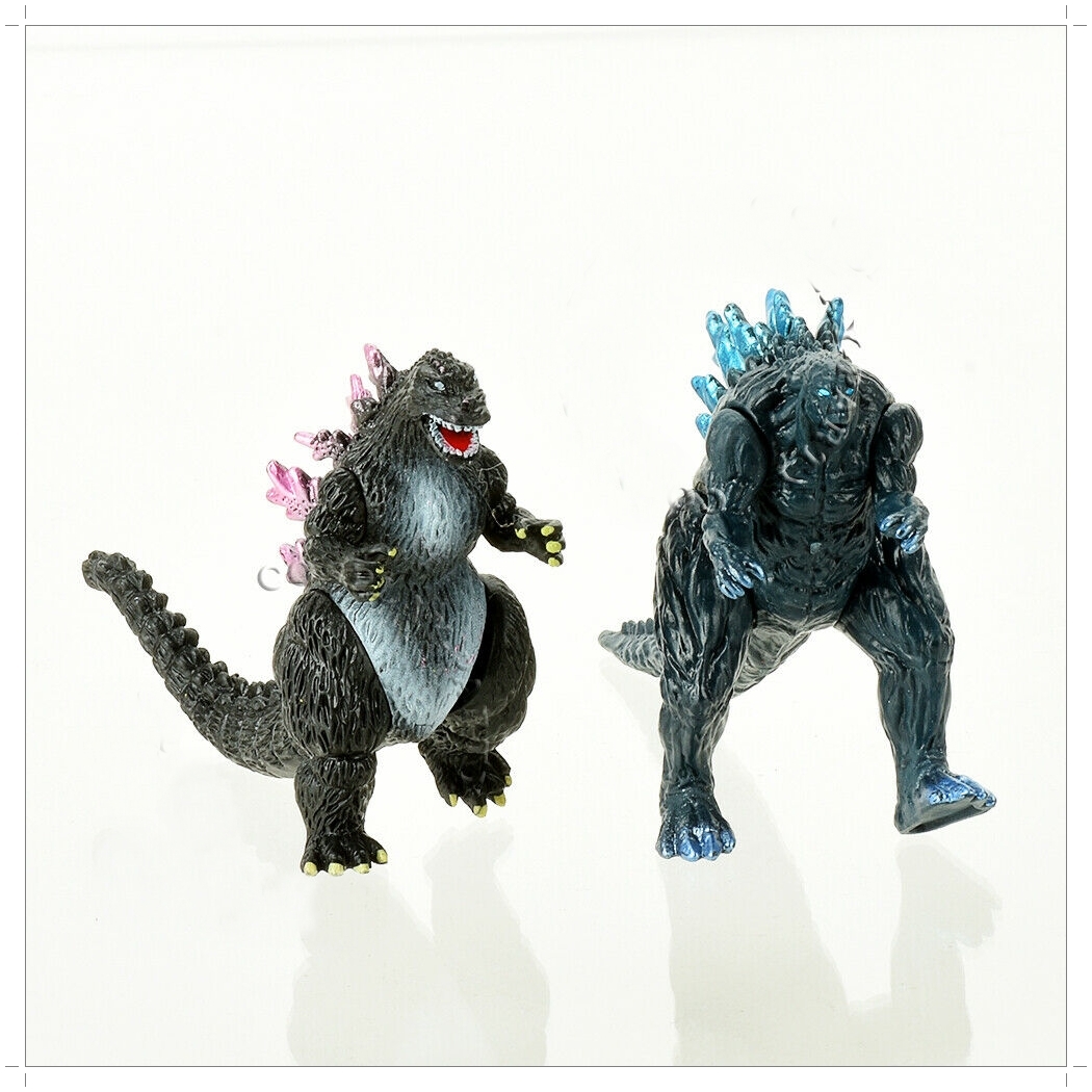 โมเดล Godzilla - ก็อตซิลล่า 9 cm. 8 ตัว