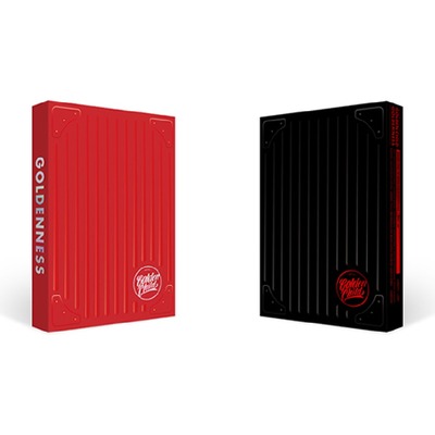( Pre-Order ) GOLDEN CHILD 1st Single Album GOLDENNESS ( set 2 version ) * Poster หมด * วางจำหน่าย 5 / 7 / 2018