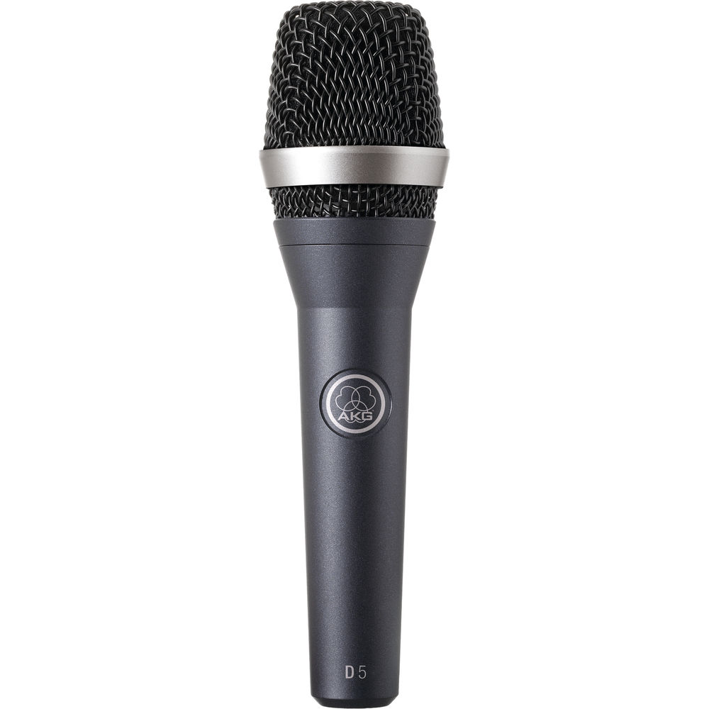 AKG D5 ของแท้รับประกัน 1ปี* ไมโครโฟน Supercardioid Dynamic Vocal Microphone