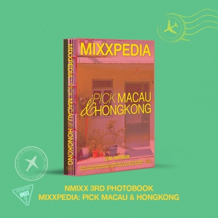 ( Pre-Order ) PHOTOBOOK NMIXX - MIXXPIDIA: PICK MACAU & HONGKONG วางจำหน่าย 23 / 1 / 2025