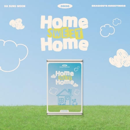 ( Pre-Order ) HA SUNGWOON SEASON’S GREETINGS 2026 [HOME SWEET HOME] ** สั่งเกิน 1 ชิ้นบวกค่าส่งเพิ่มชิ้นละ 20 บาท เนื่องจากสินค้าหนัก ** จำนวนจำกัด ** วางจำหน่าย 29 / 12 / 2025