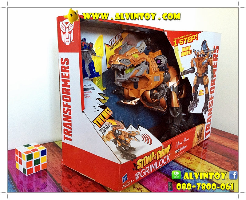 หุ่นยนต์ Grimlock Stomp And Chomp
