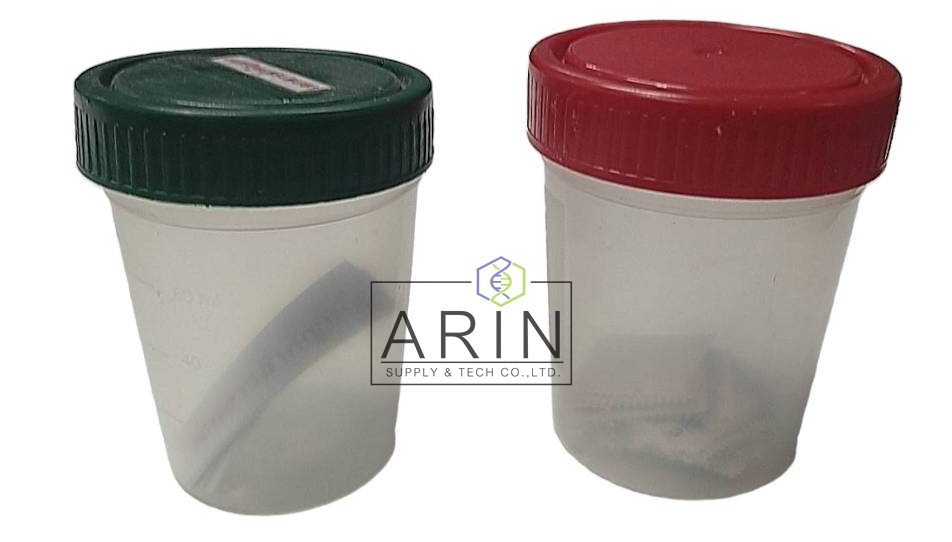 กระปุกเก็บปัสสาวะ (Urine Container) 60ml