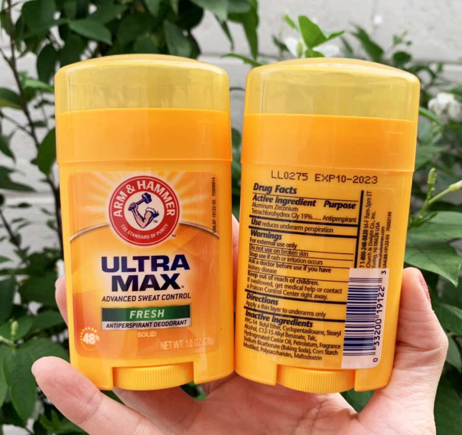 Arm & Hammer Ultra Max Advanced Protection 28g. #Fresh
