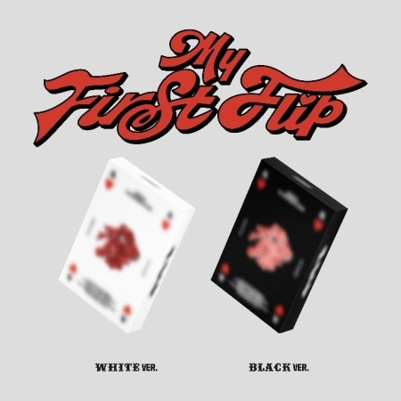 ( Pre-Order ) Kickflip 3rd Mini Album [My First Flip] ( Platform ver ) random * ไม่มี Poster พับในกล่อง * วางจำหน่าย 22 / 9 / 2025