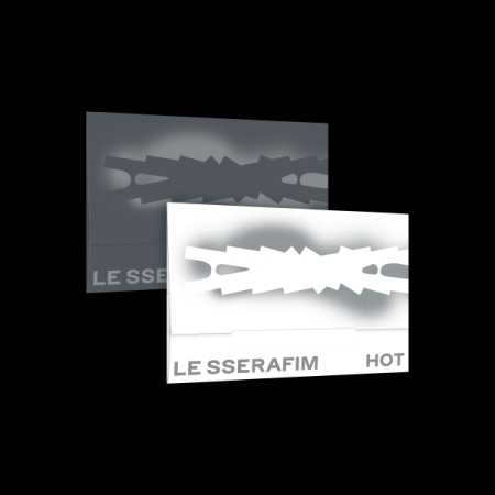 ( Pre-Order ) LE SSERAFIM 5th Mini Album HOT ( Weverse ver ) random * ไม่มี Poster พับในกล่อง * วางจำหน่าย 14 / 3 / 2025