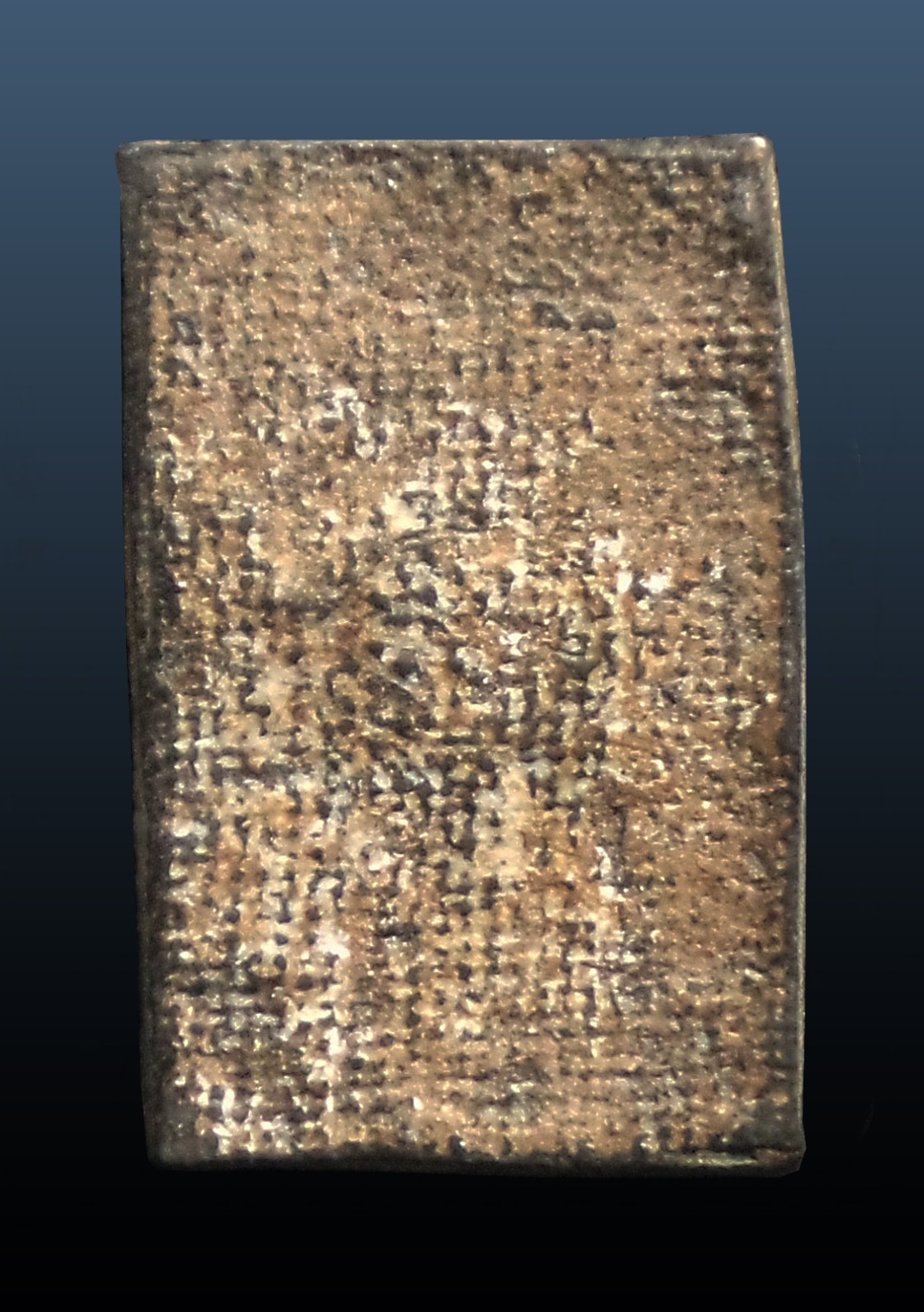 หล่อโบราณ พระพุทธ เนื้อตะกั่ว