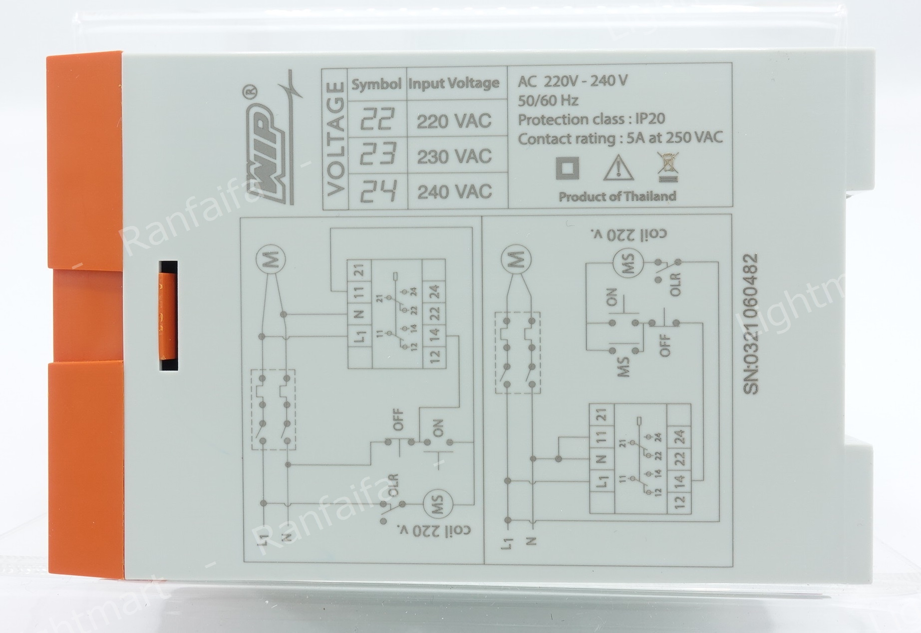 Phase Protector 220V [W-OP2] WIP