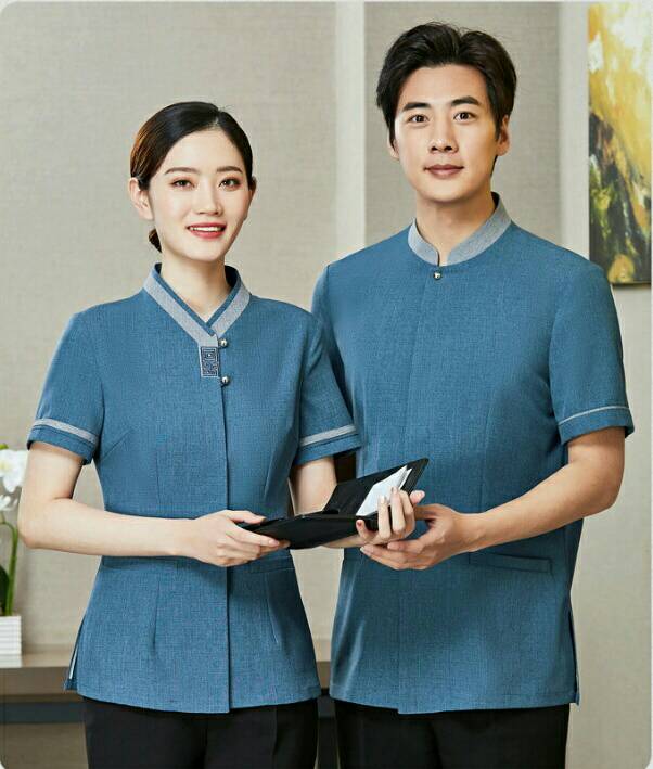 เสื้อแม่บ้าน พ่อบ้าน พนักงานทำความสะอาด
