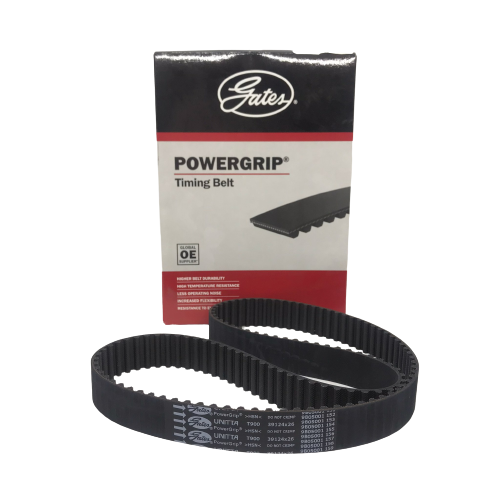 สายพานราวลิ้น / สายพานทั่มมิ่ง TOYOTA 4EFE / EE101 / Starlet / collora 1.5 / โตโยต้า / NUMBER T900 / (124 ฟัน) ยี่ห้อ Gates (Timing belt )