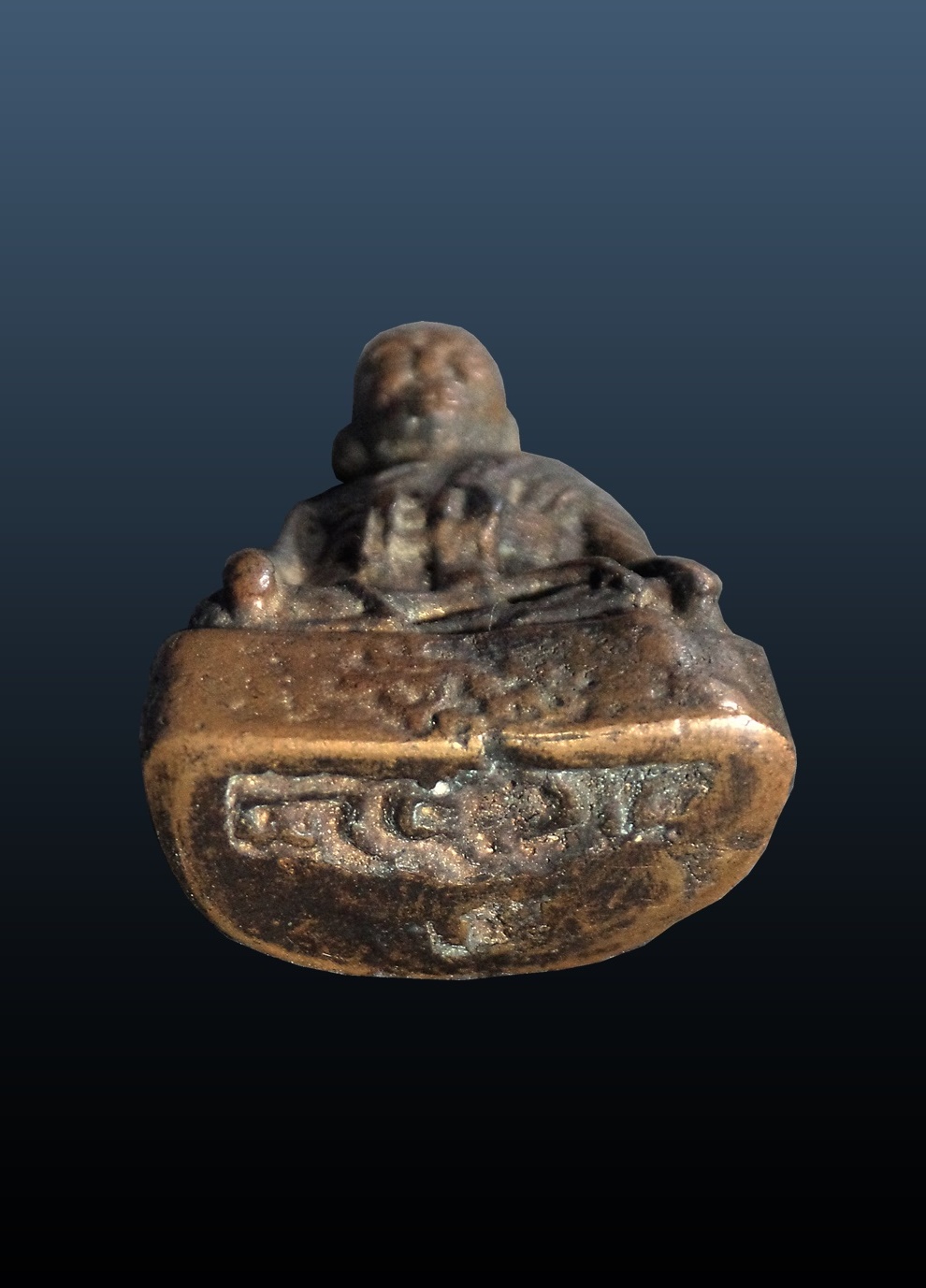 รูปหล่อโบราณ รุ่นแรก หลวงพ่อจั่น วัดบางมอญ อยุธยา ปี2462