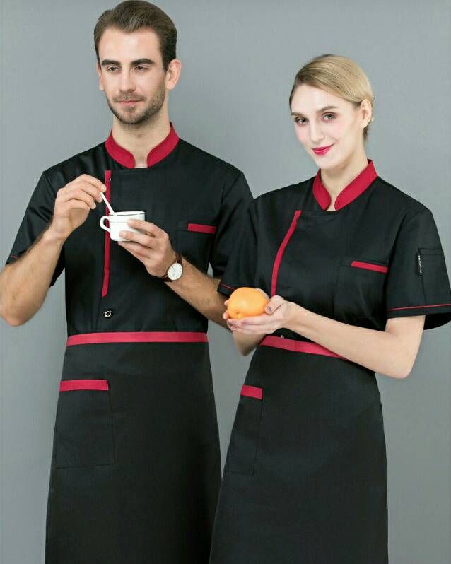 เสื้อเชฟ เสื้อกุ๊ก พ่อครัว แม่ครัว