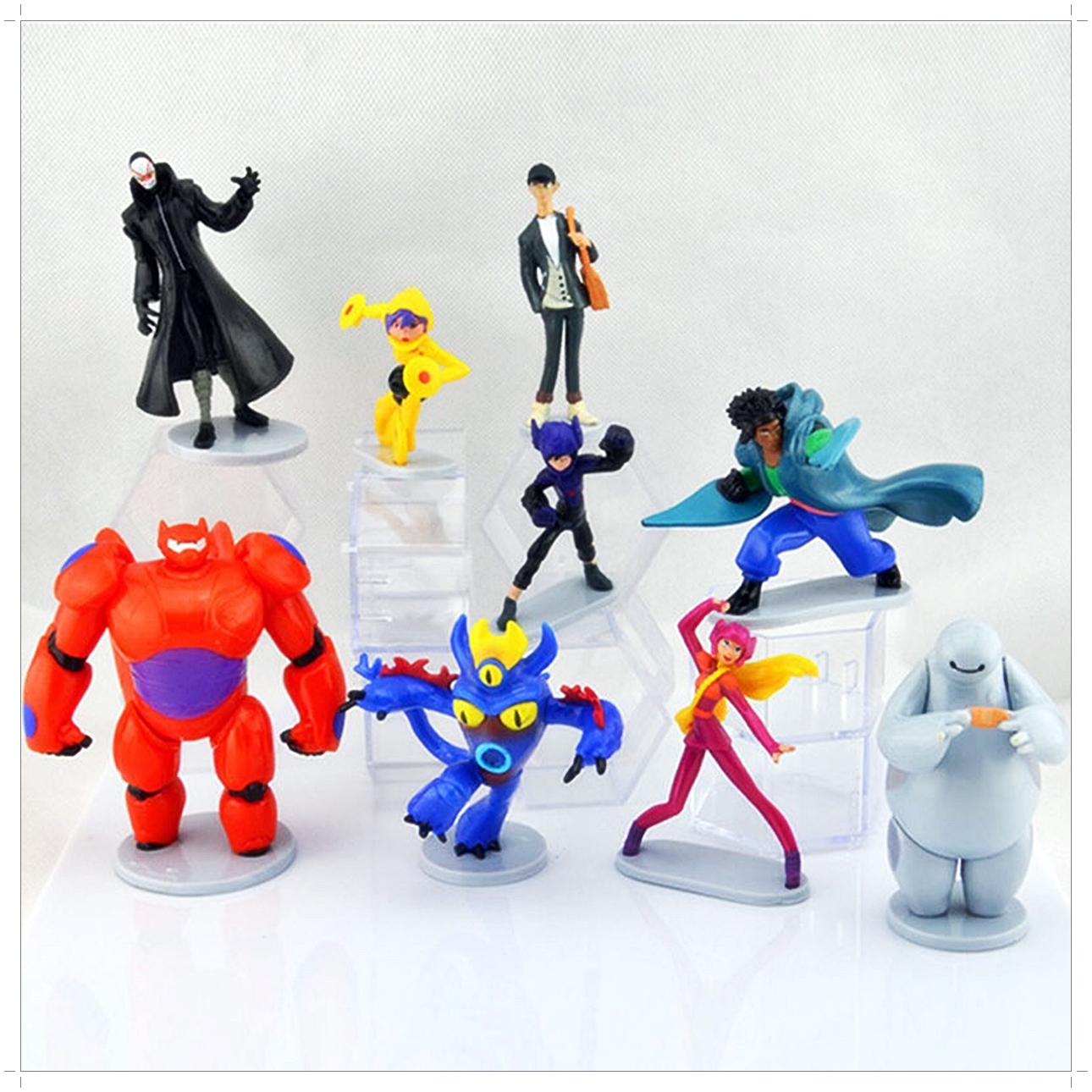 โมเดล Big Hero 6 - บิ๊กฮีโร่ 6 AL1