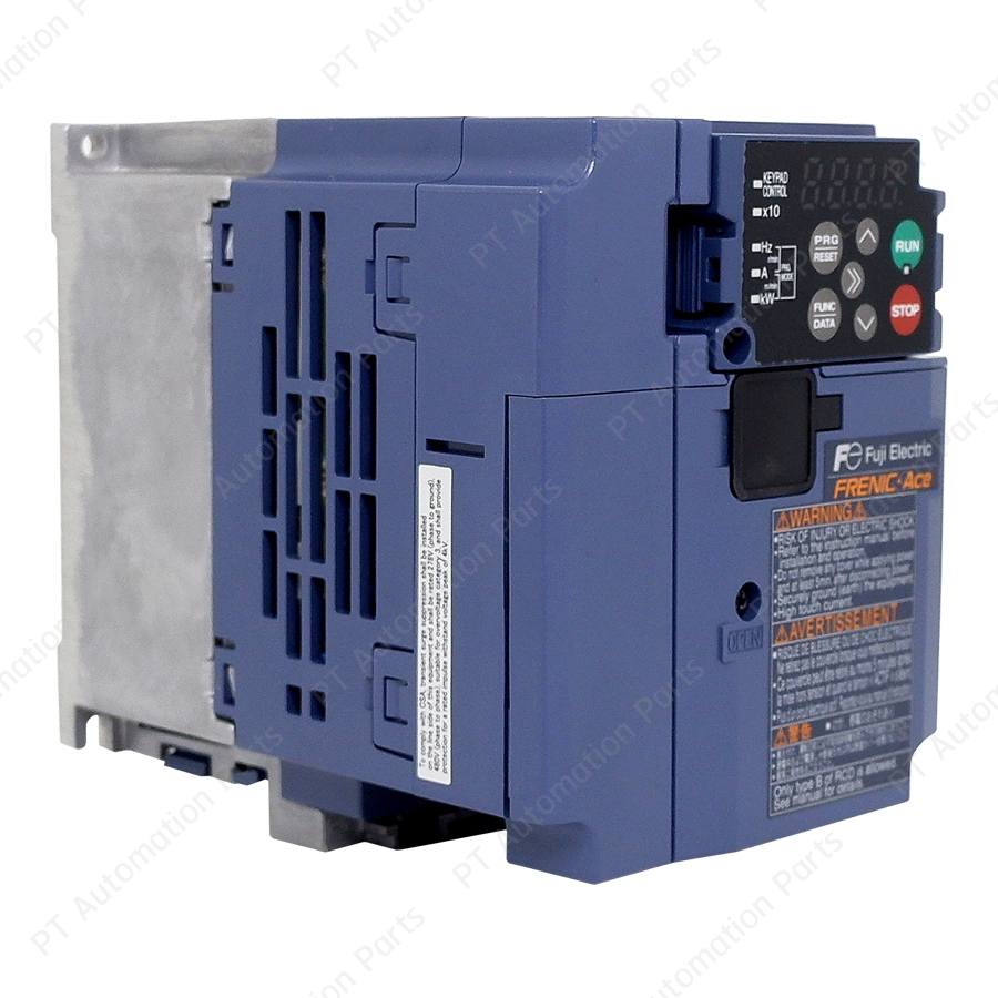 FUJI Electric FRN0006E2S-4GB AC Drive Inverter 1.5KW 2HP Input 3-Phase 380-480V Output 3-Phase 380-480V 1-500Hz FRENIC-ACE อินเวอร์เตอร์ ฟูจิ เครื่องควบคุมความเร็วรอบมอเตอร์ 2แรงม้า