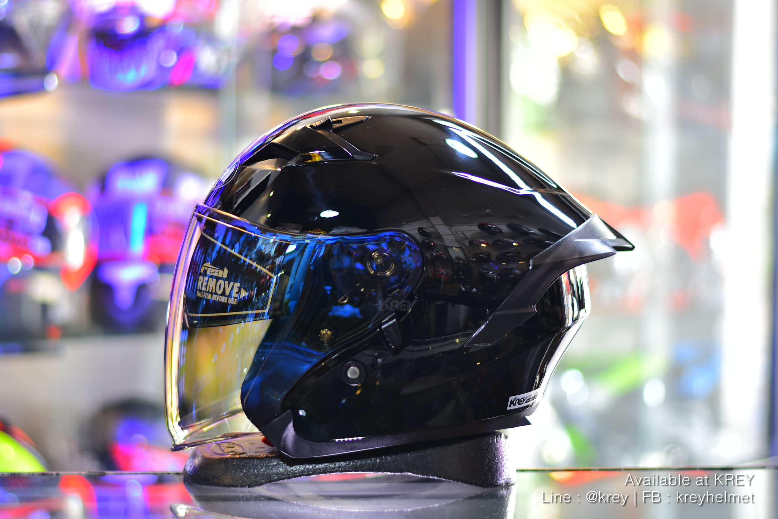 Real model Oslo Black