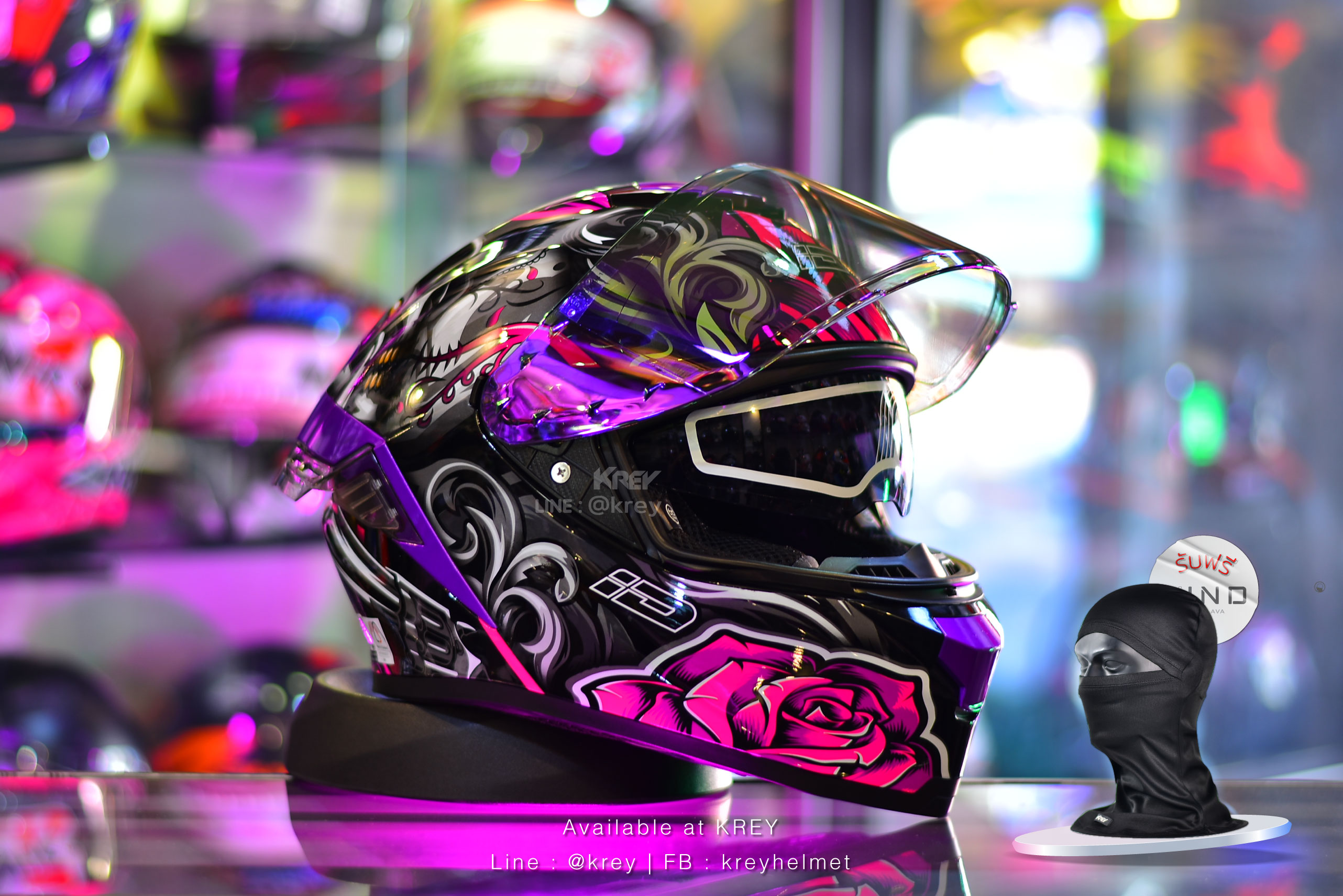 ID model ZRO Forever Pink