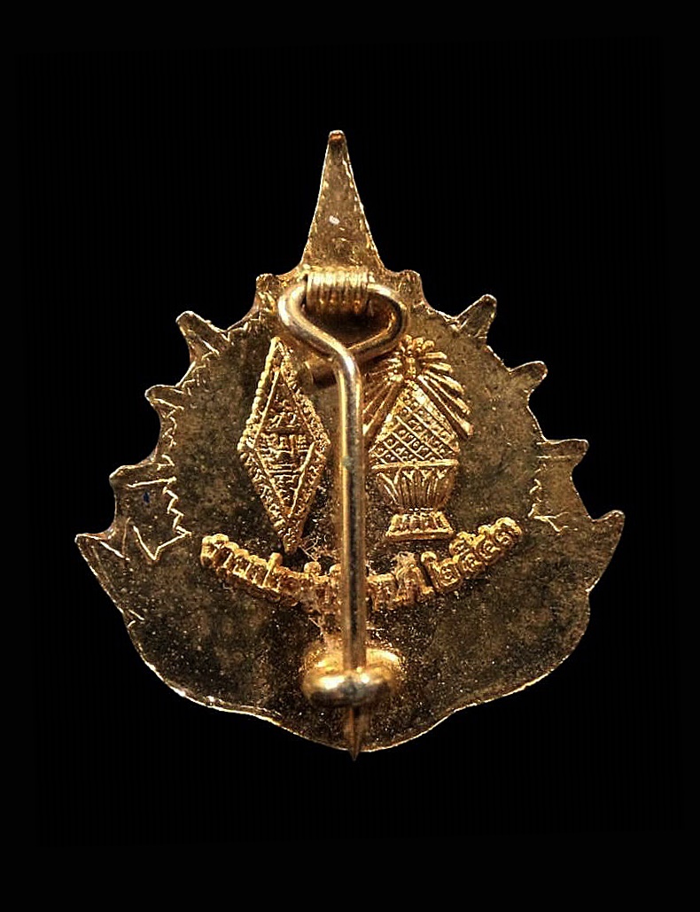 เข็มกลัดพระพุทธชินราช วัดพระศรีรัตนมหาธาตุ จ.พิษณุโลก