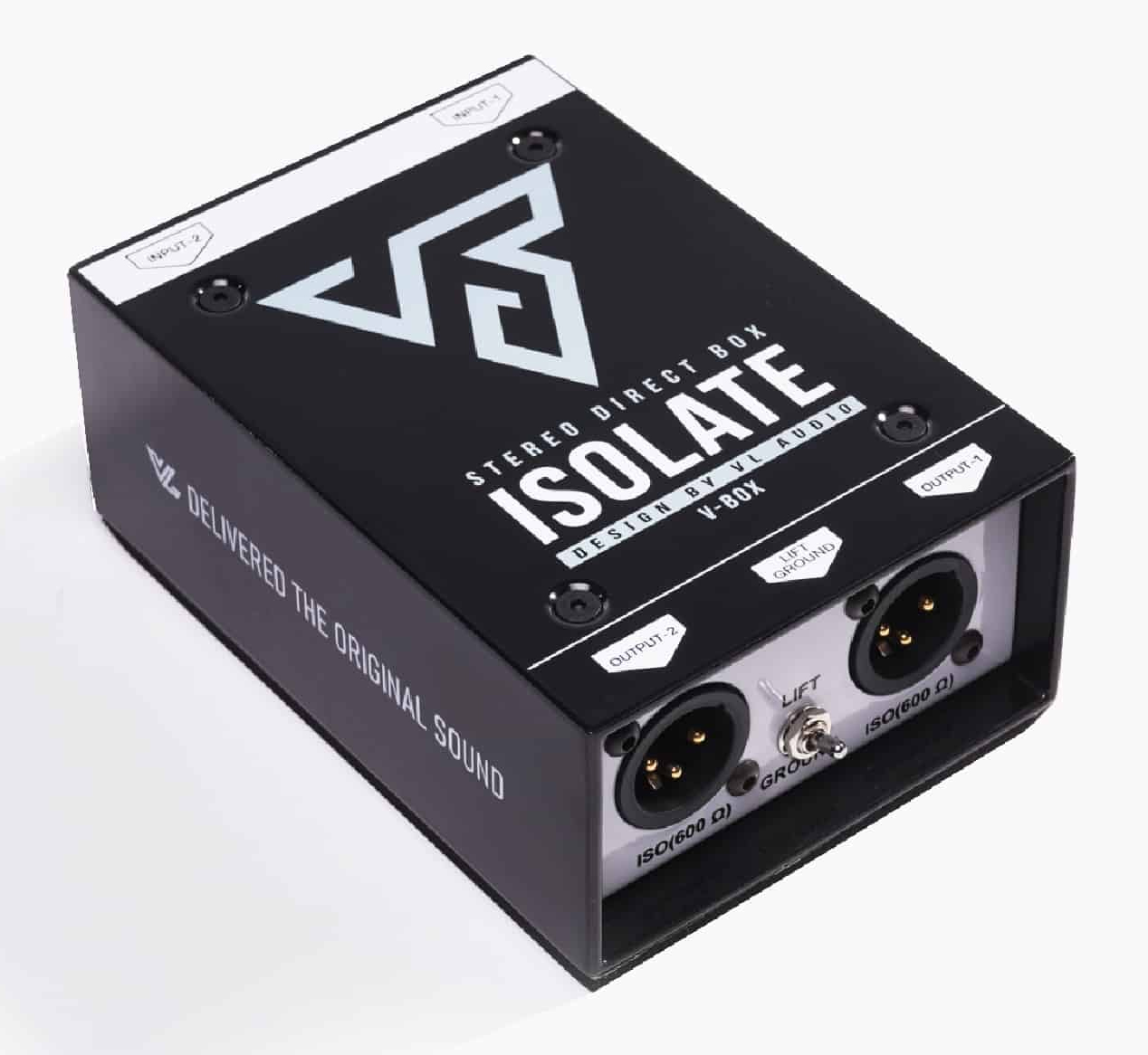 VL Audio Vbox Stereo ISOLATE MK-II *ของแท้รับประกัน 1ปี* Isolator, อุปกรณ์ป้องกันไฟย้อน, ลดเสียงจี่ฮัม
