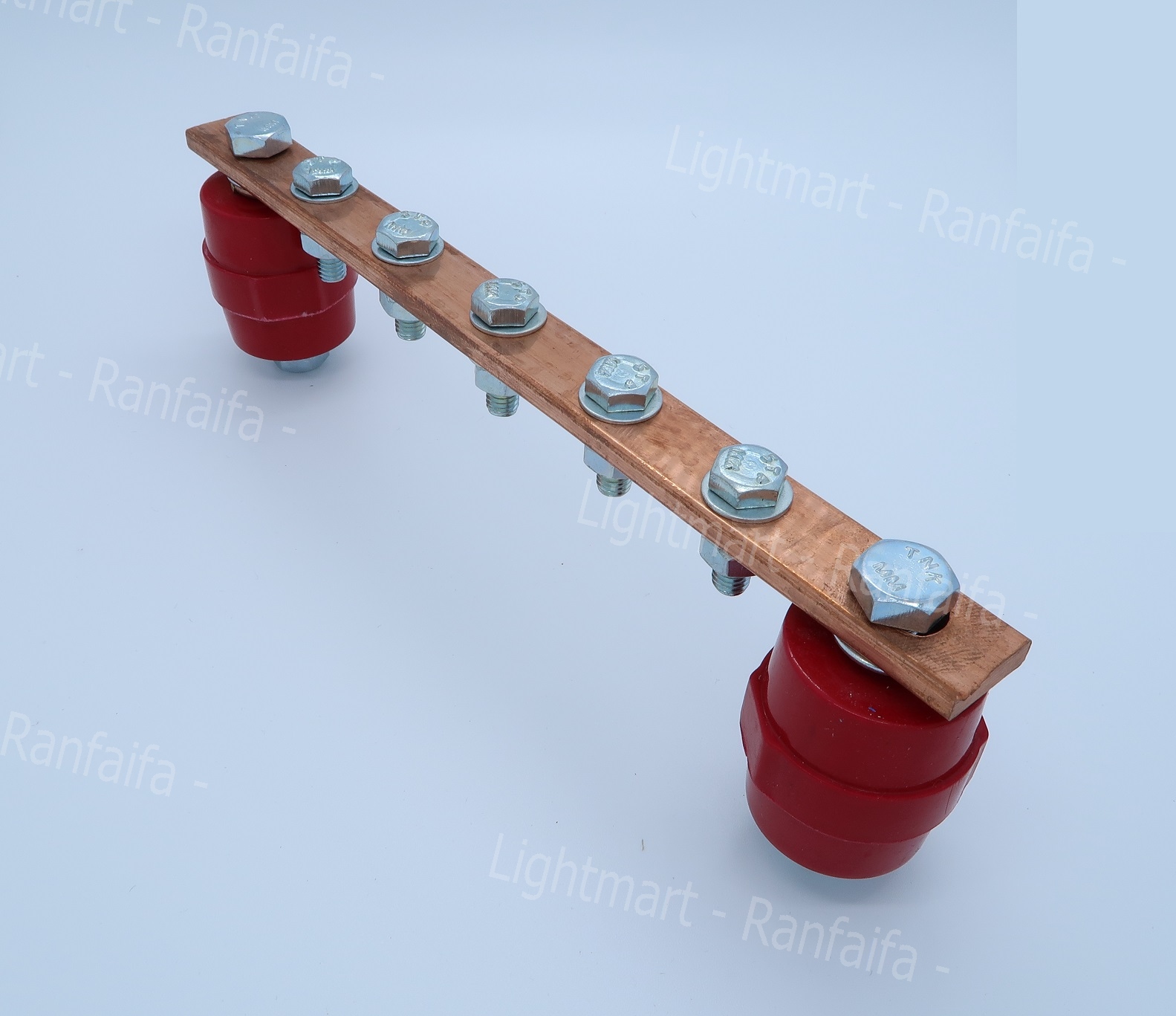 บาร์ทองแดง 5 ช่อง 100A