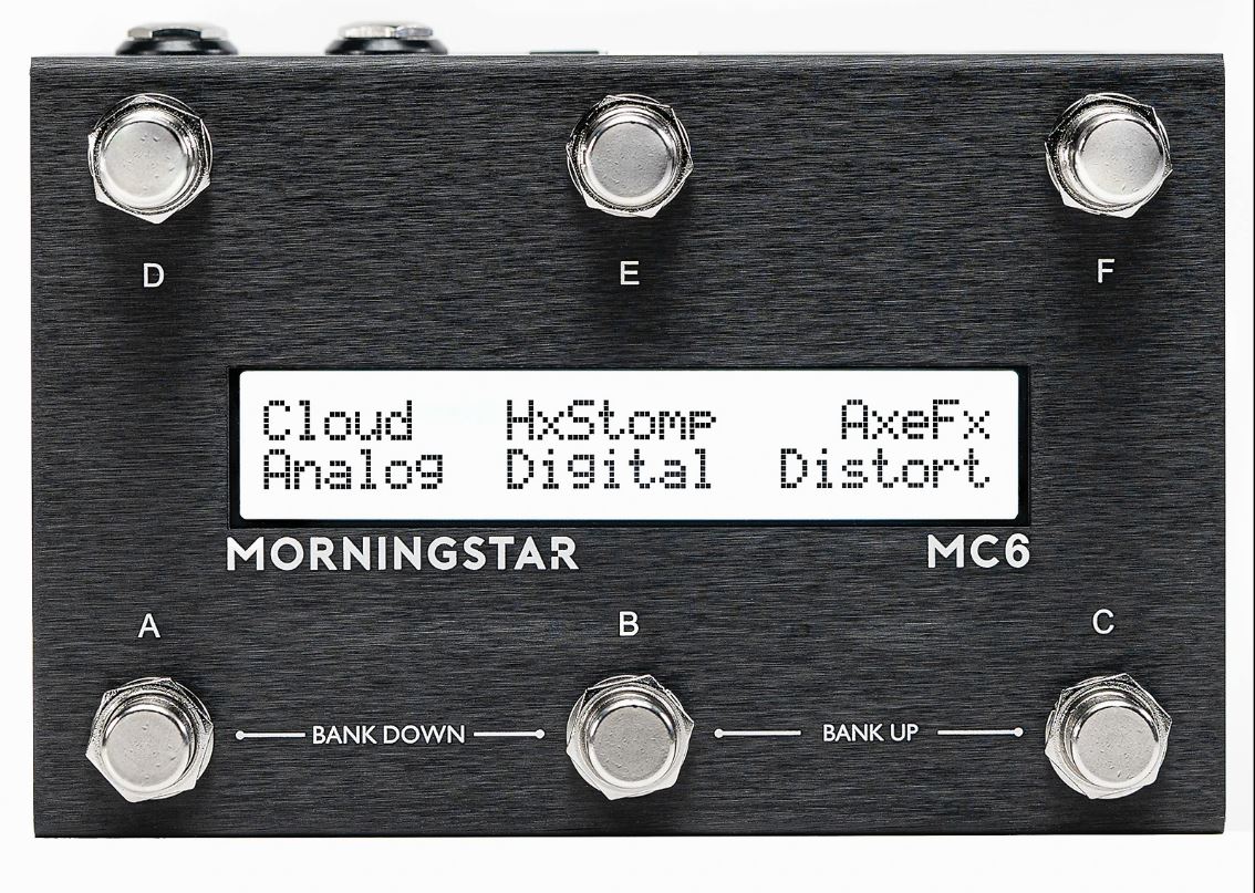 Morningstar Engineering MC-6 MK ll *ของแท้รับประกัน 1ปี* มิดิคอนโทรลเลอร์ Midi Controller