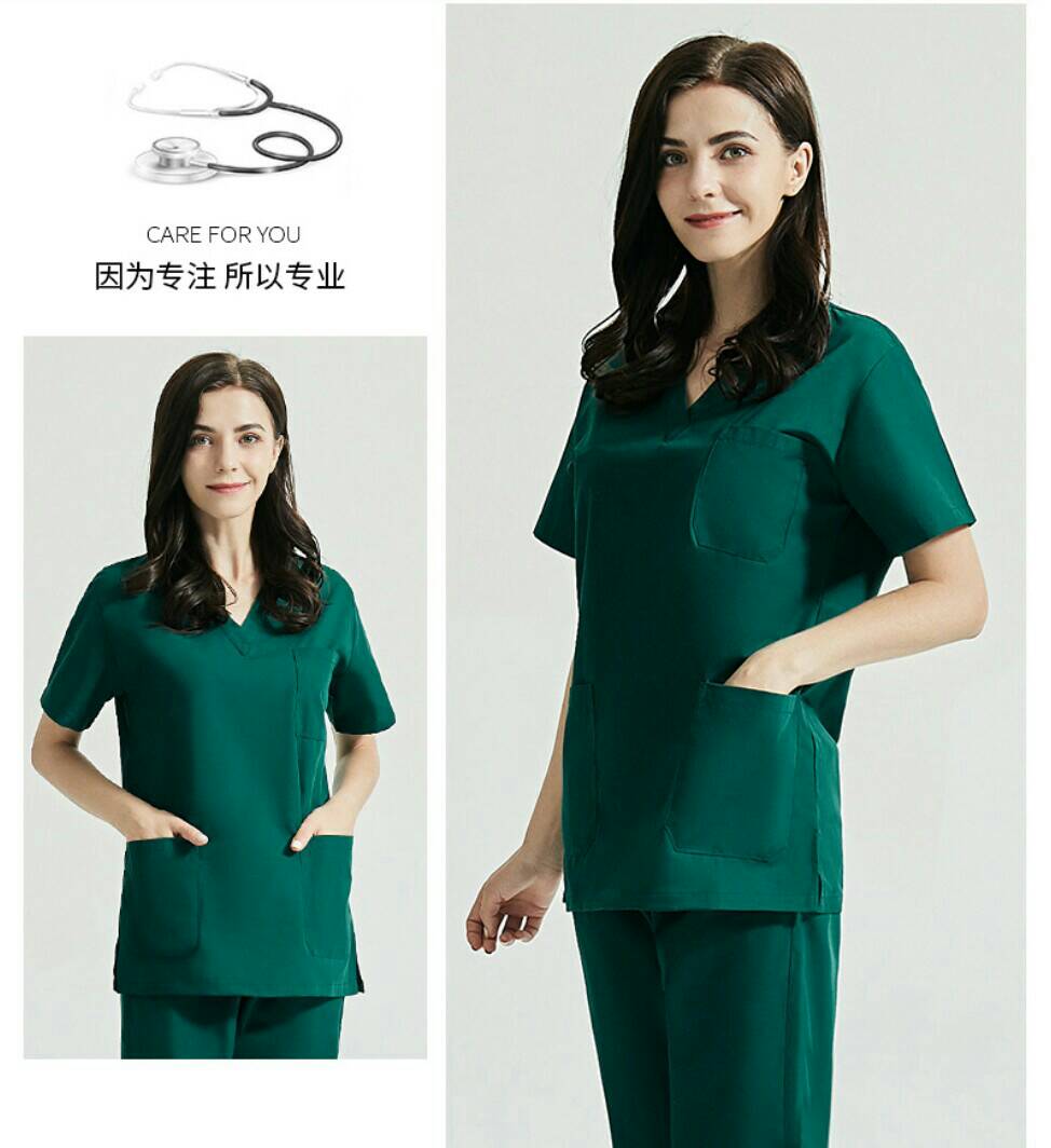 ชุดสครับ ชุดหมอผ่าตัด ชุดพยาบาล