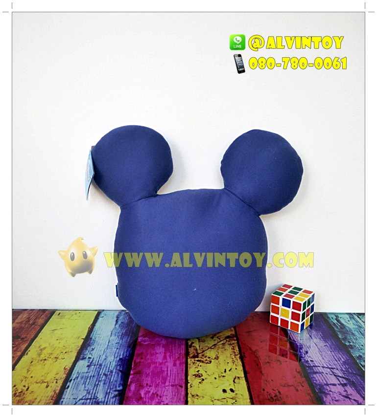 หมอนหน้าตุ๊กตา Mickey Mouse