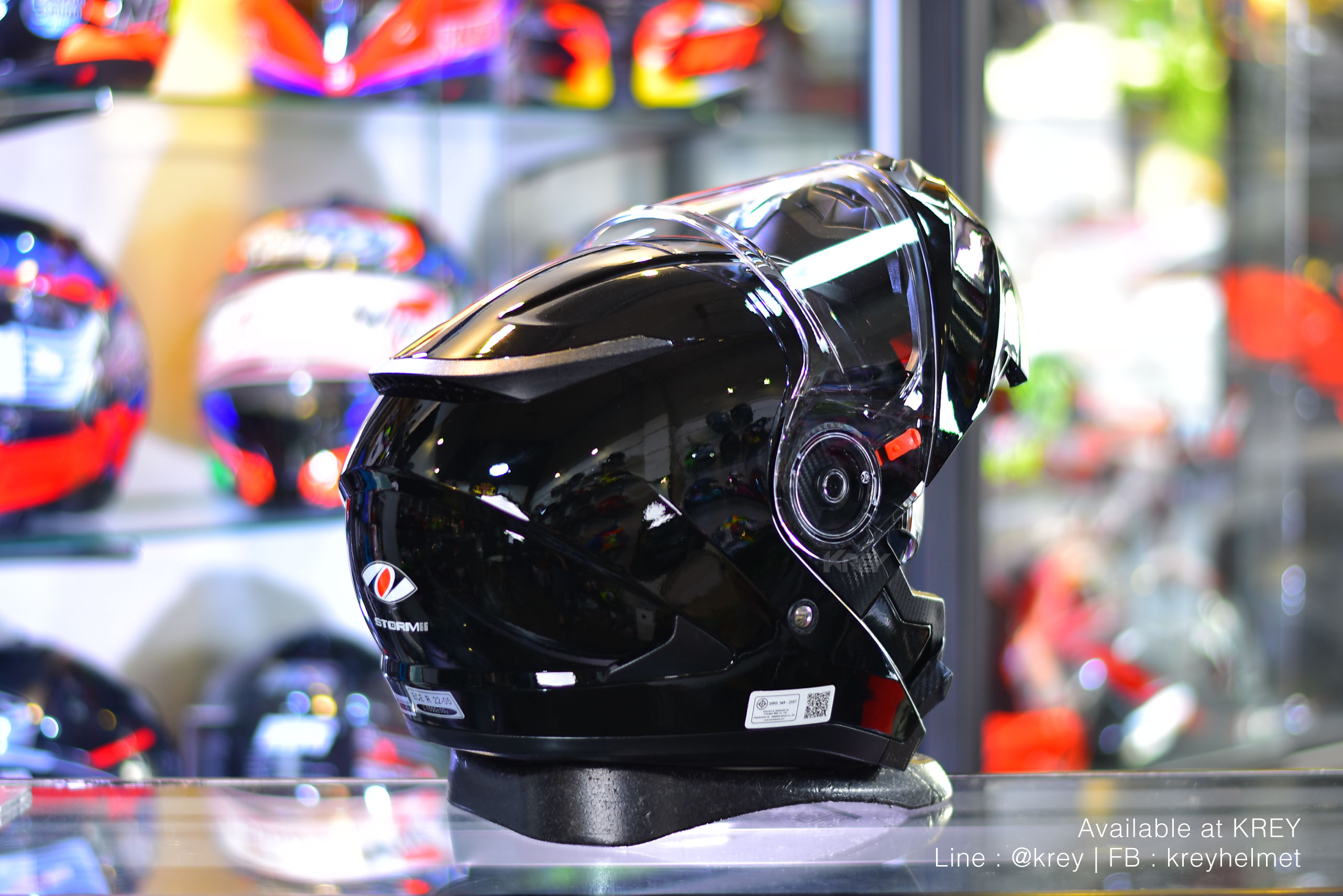 Real model Storm Black