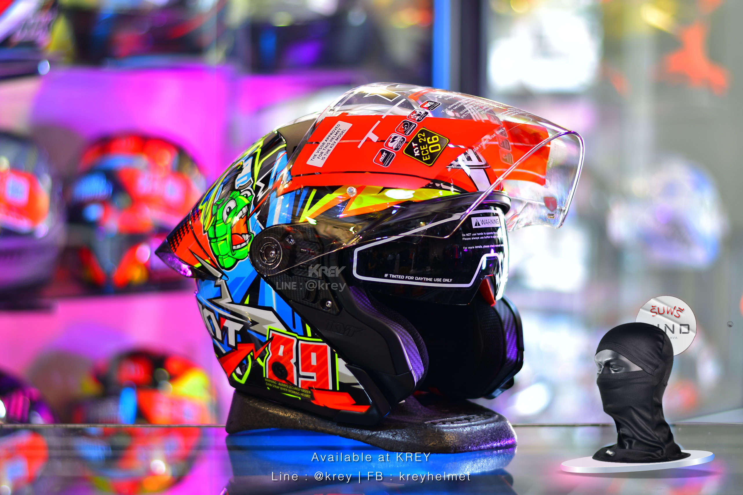 KYT model TTR-JET Super Kip 2.0