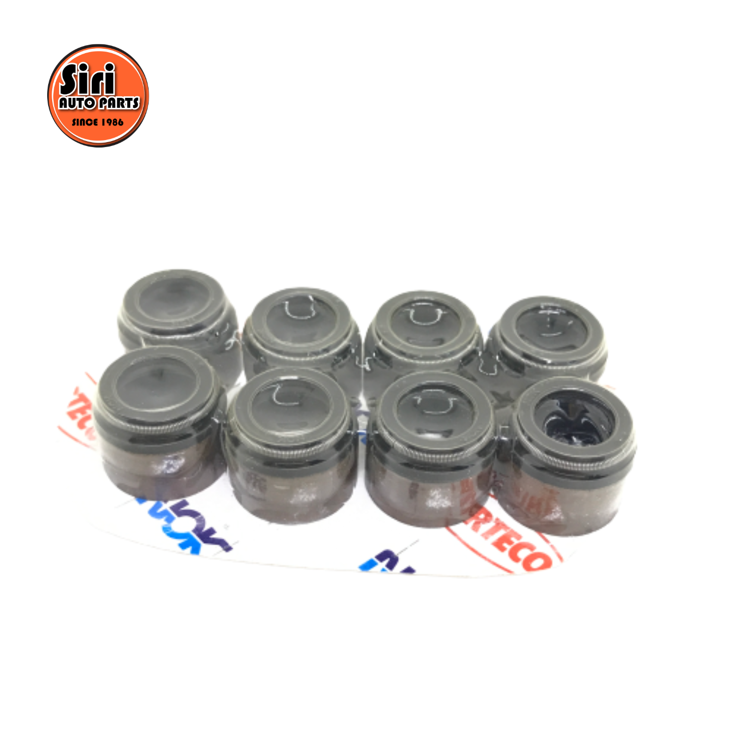 (1ตัว) ซีลหมวกวาล์ว / ยางตีนวาล์ว HINO EM100 / EK100 / EP100 / F17C ฮีโน่ เบอร์ BVS2084-A0 ยี่ห้อ NOK seal valve stem oil