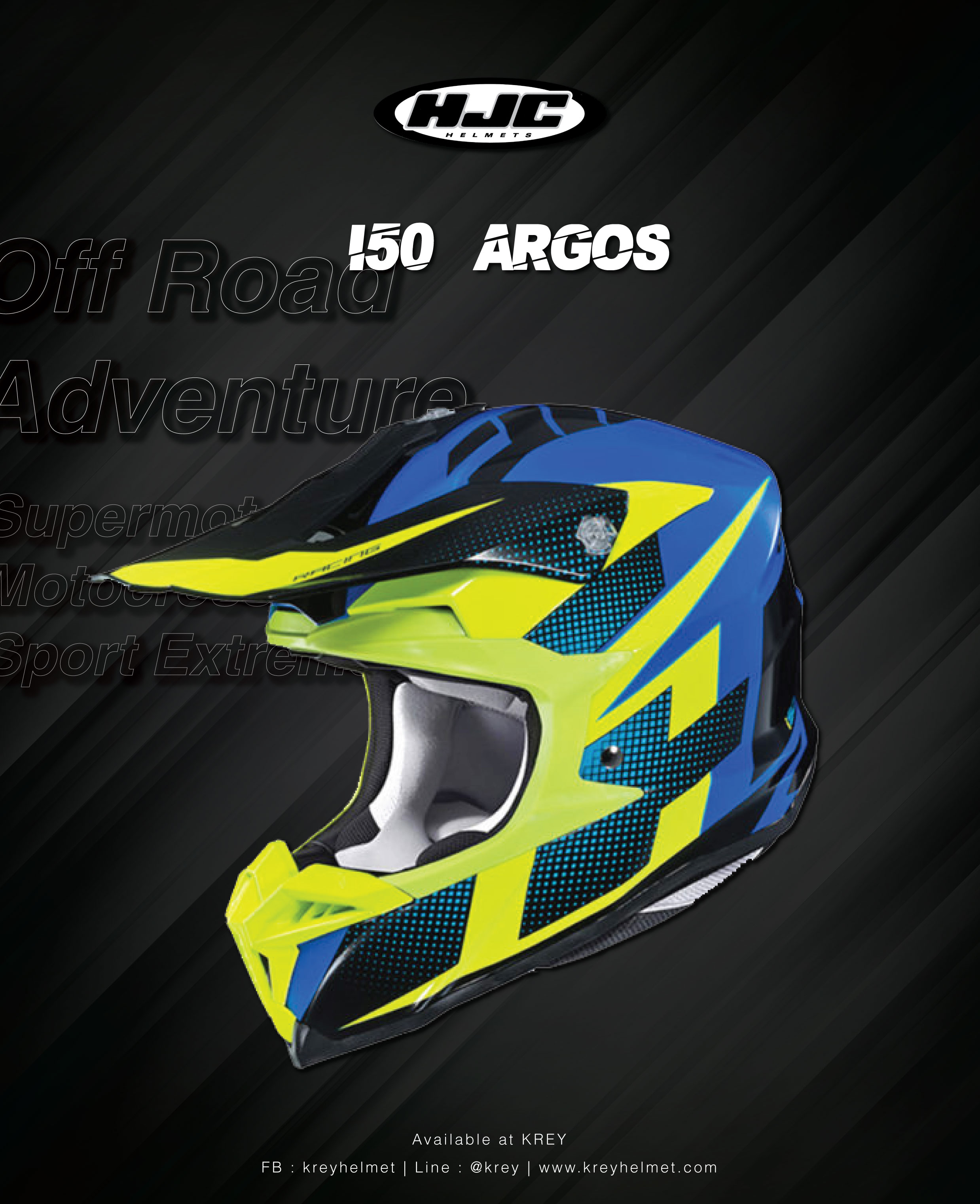 HJC model i50 Off Road & Adventure