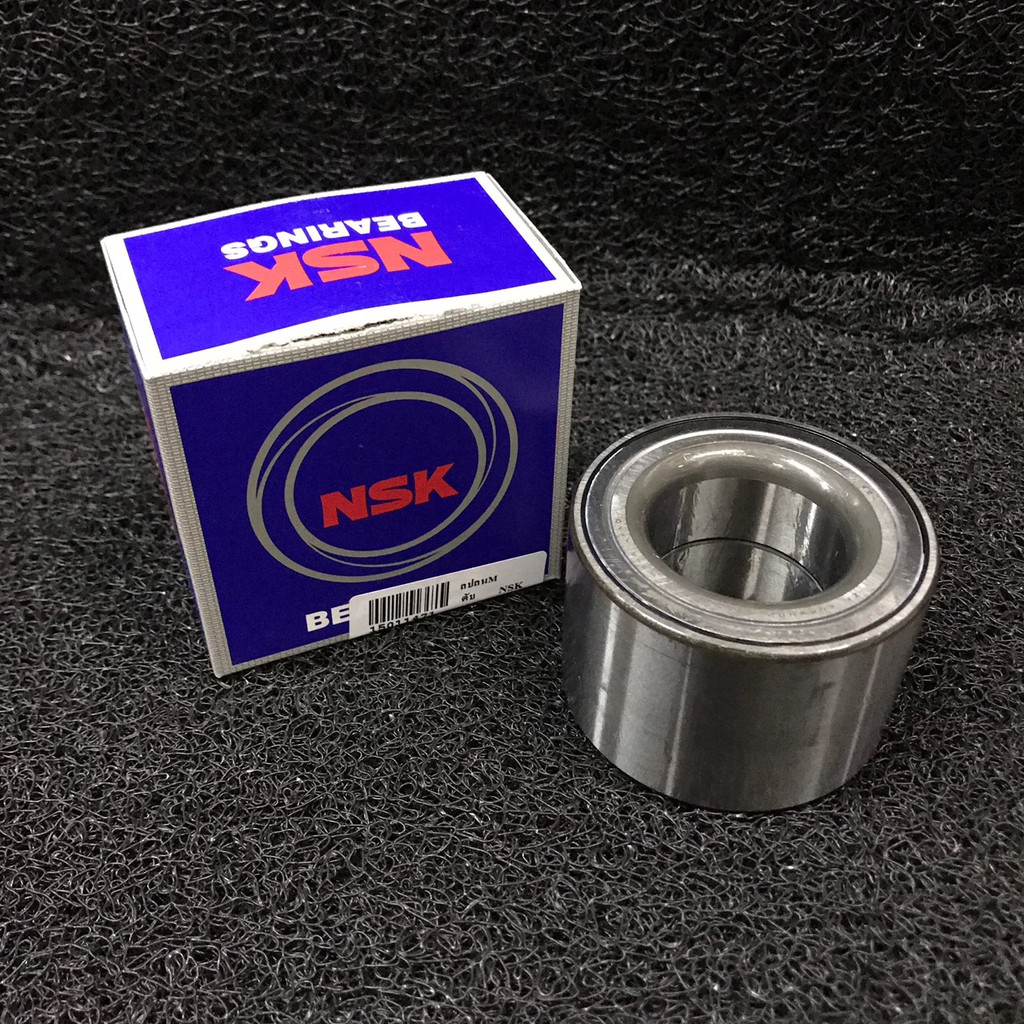 ลูกปืนล้อหน้า Mitsubishi TRITON 2WD Year 05-15 เครื่องยนต์ ดีเซล และ เบนซีน 40KWD02 / NSK