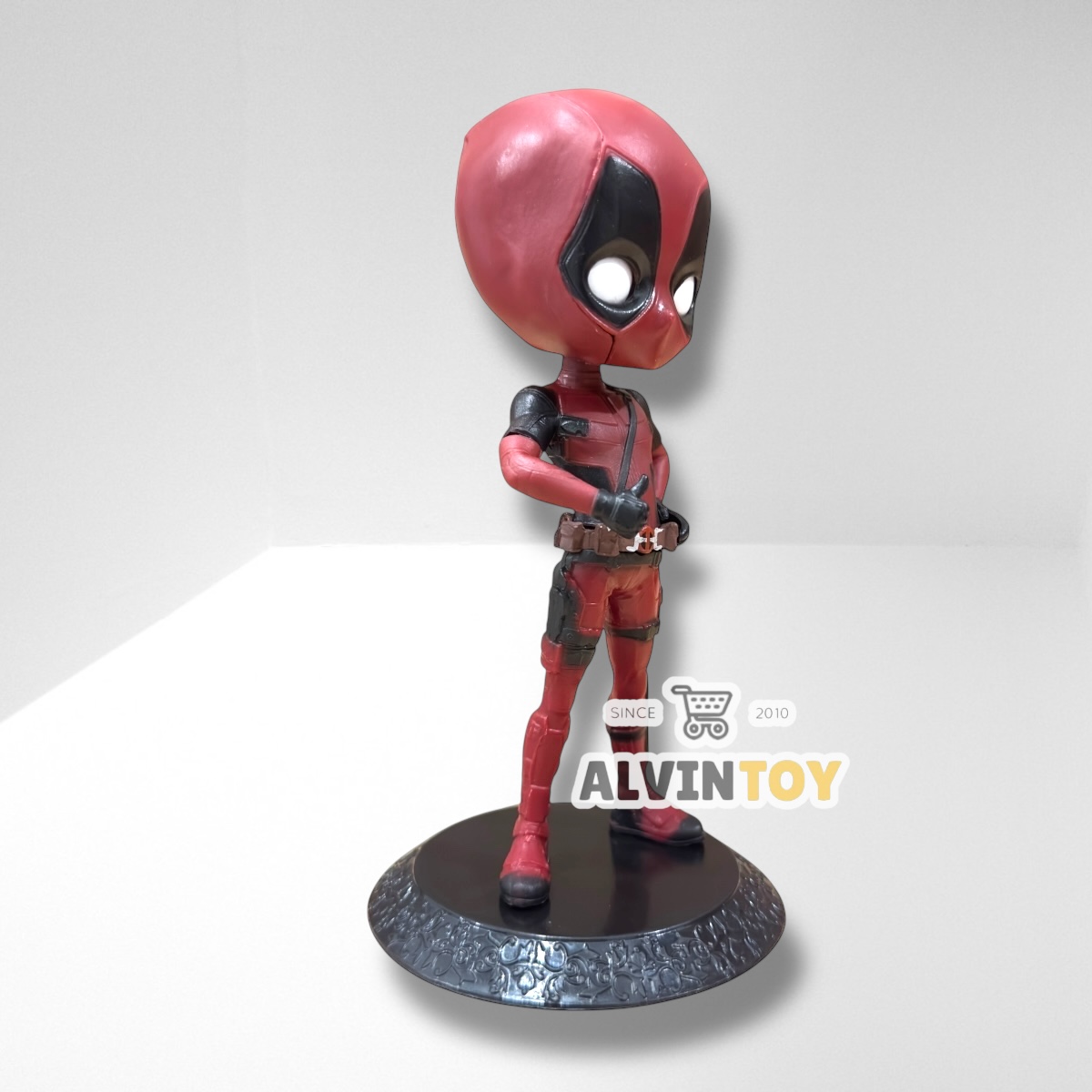 โมเดล Q Posket Marvel Deadpool เดตพูล