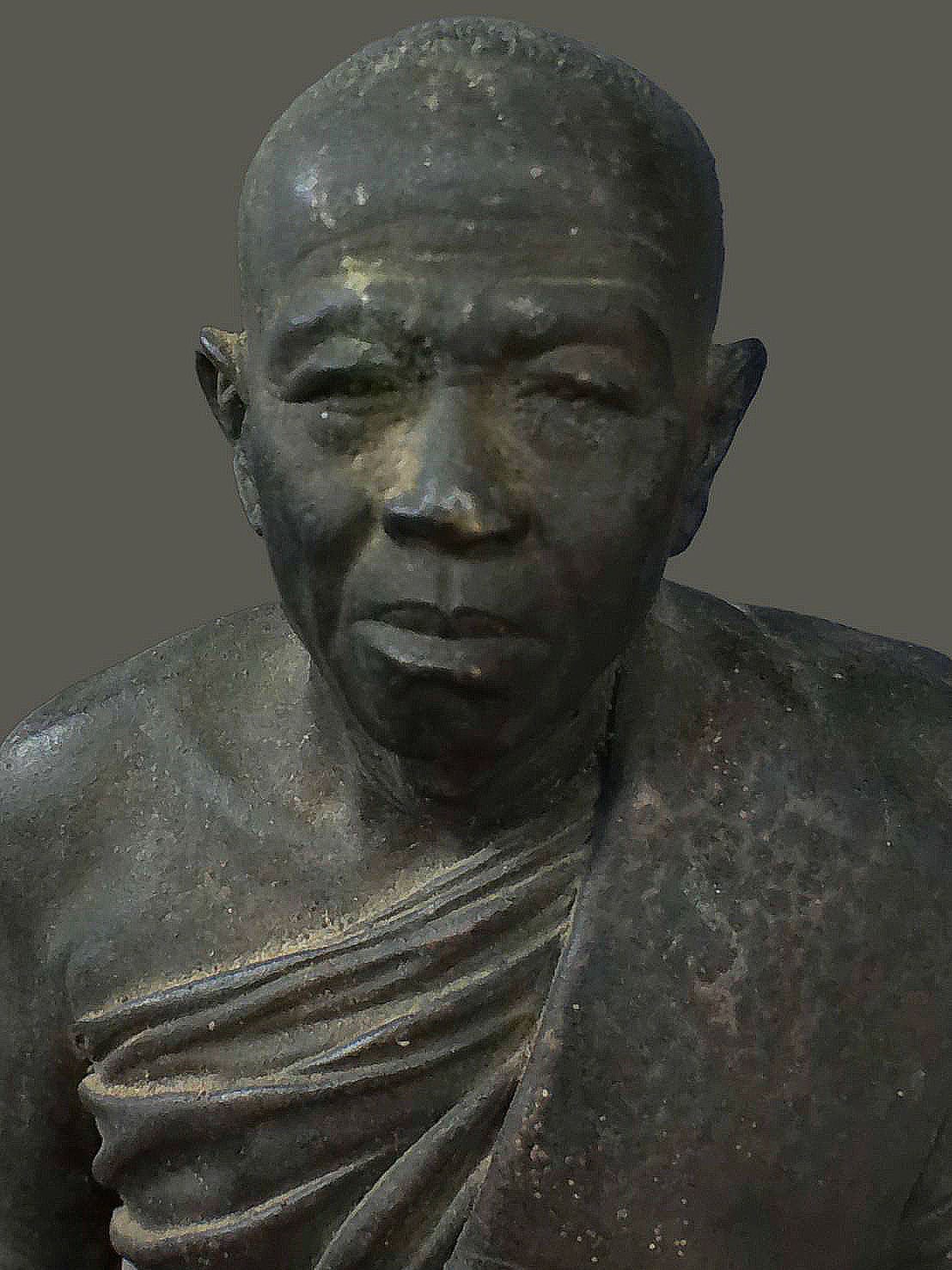 รูปหล่อบูชา หลวงพ่อวิรัช วัดศรีอุดม บ้านหมี่ จังหวัดลพบุรี เนื้อทองเหลือง หล่อหนา มีน้ำหนัก ขนาดสูง 7.5 นิ้ว กว้าง 5.5 นิ้ว