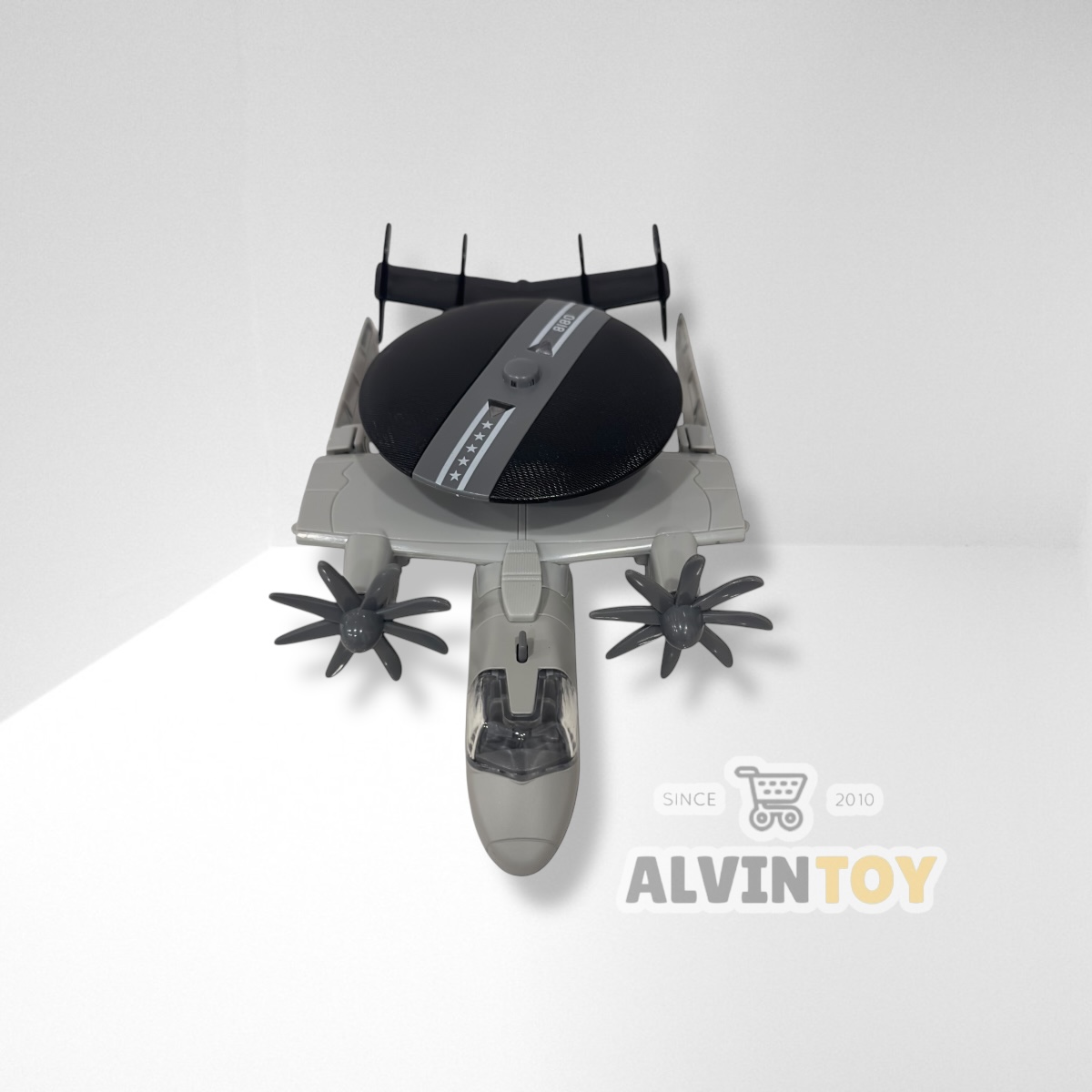 โมเดลเครื่องบิน Navy 8180 เทา