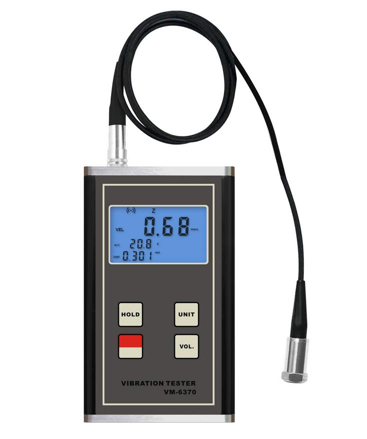 เครื่องวัดความสั่นสะเทือน Vibration Meter LANDTEK VM-6370