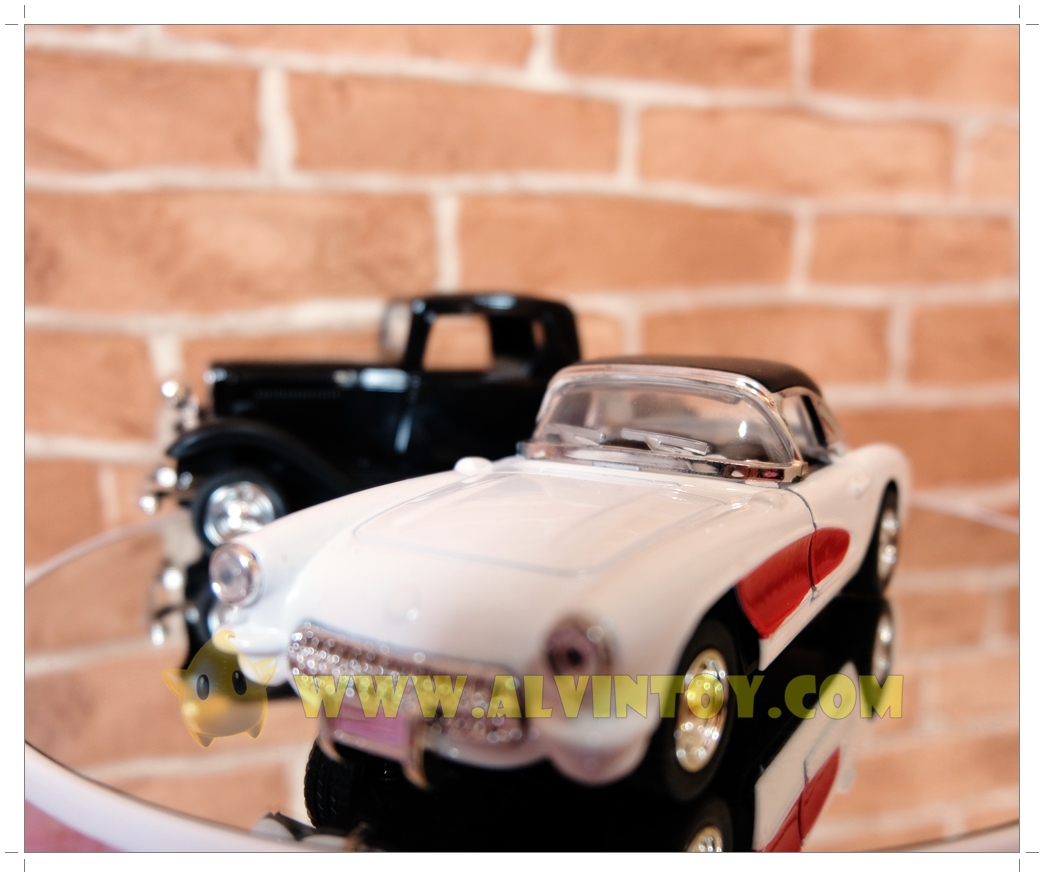 โมเดลรถ Classic สัดส่วน 1:32