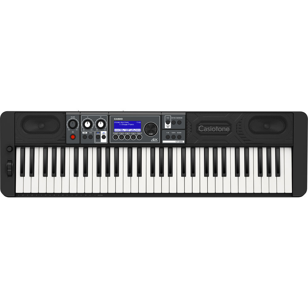 Casio CT-S500 *ของแท้ประกัน 1ปี* 61-Key Touch-Sensitive Portable Keyboard, คีย์บอร์ด 61 คีย์