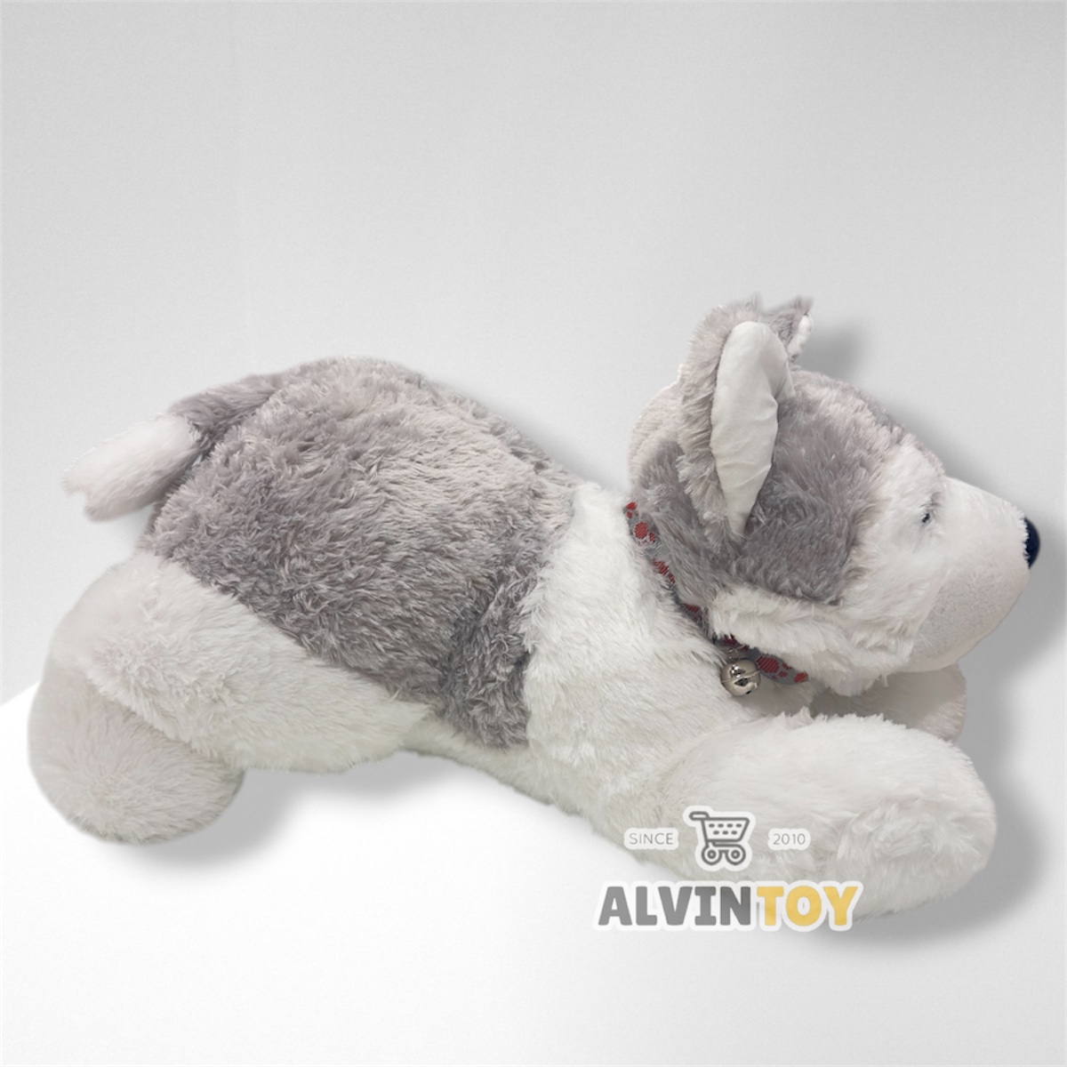 ตุ๊กตาหมา Siberian husky - ไซบีเรียนฮัสกี 30 นิ้ว