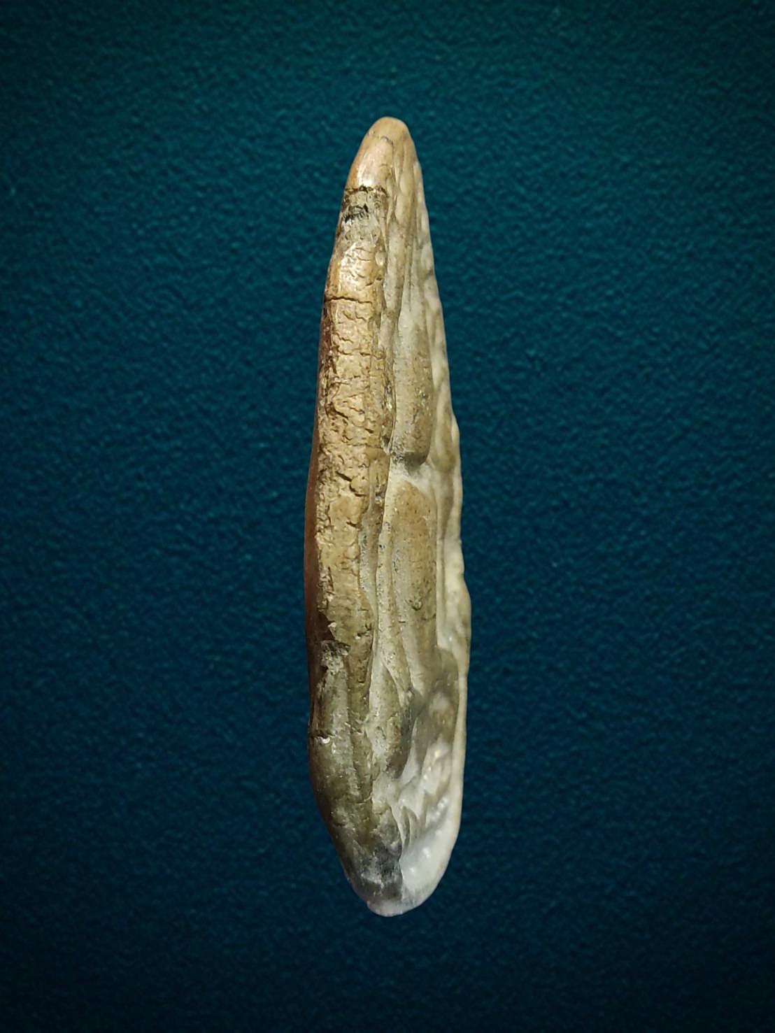 พระขุนแผน แตงกวาผ่าซีก หลวงพ่อดี วัดพระรูป อ.เมือง จ.สุพรรณบุรี เนื้อดิน