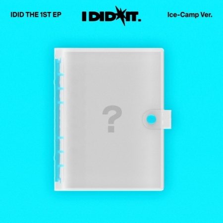 ( Pre-Order ) IDID 1st Mini Album [I DID IT.] Ice-Camp ver * มี Poster พับในกล่อง * วางจำหน่าย 16 / 9 / 2025