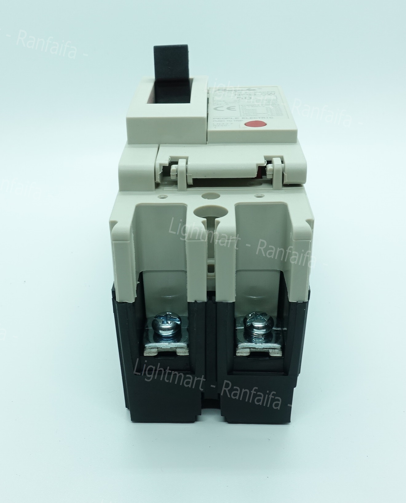 เบรกเกอร์ 2P 63W 50A (7.5kA) "People"