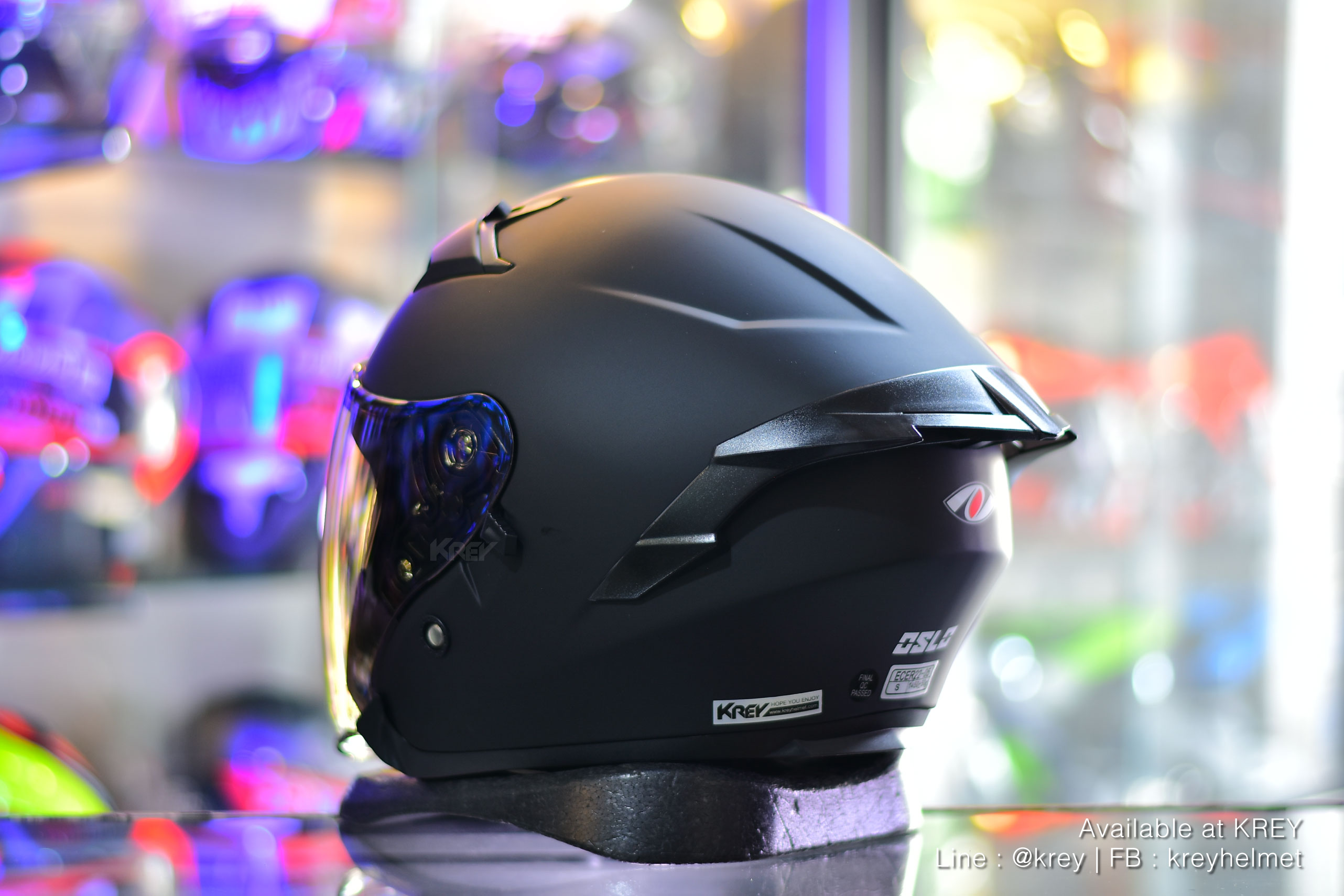 Real model Oslo Black Matt