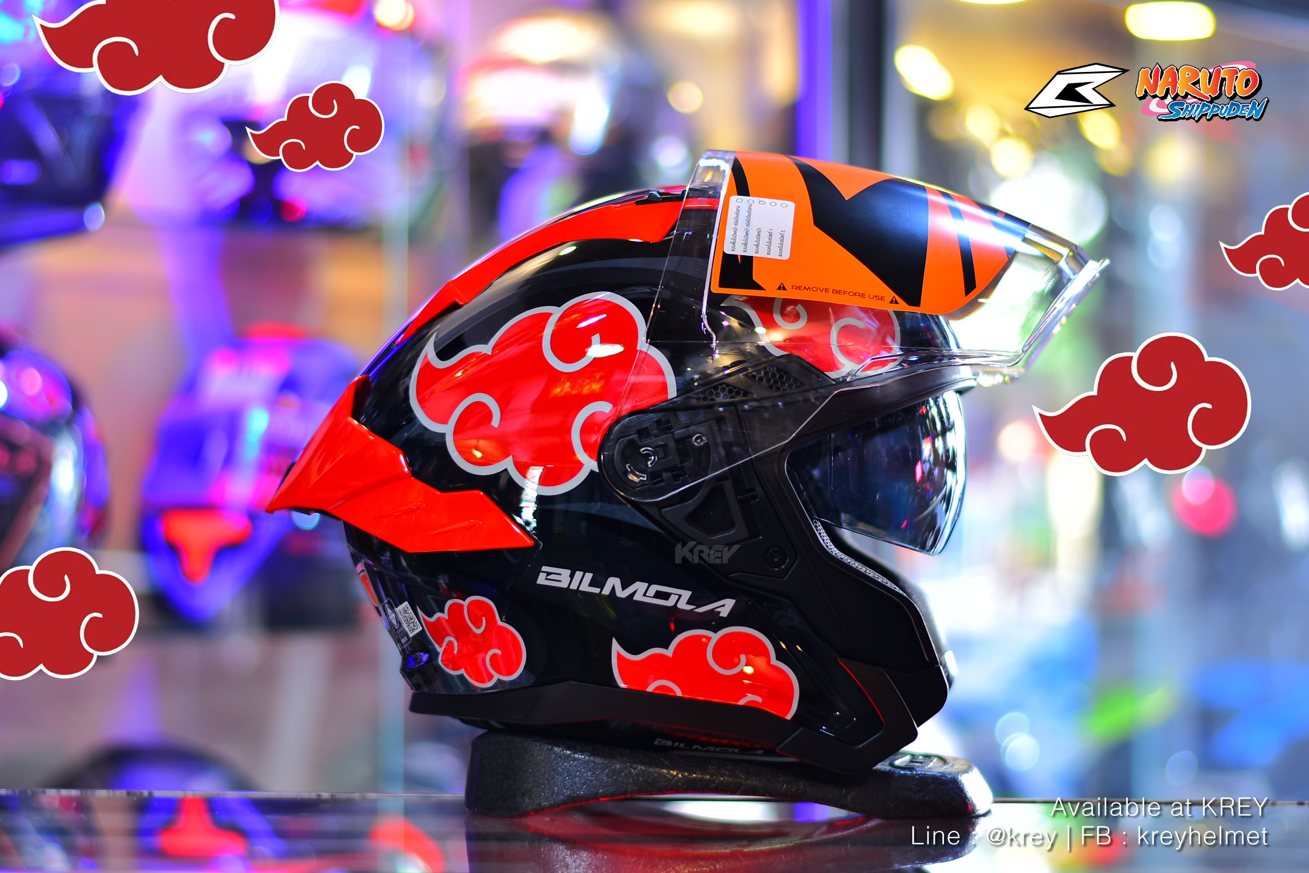 Bilmola NARUTO AKATSUKIAD