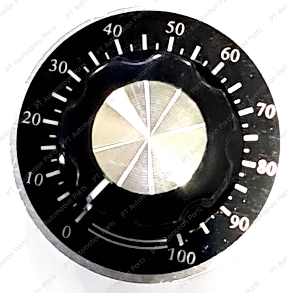 โวลุ่ม Tokyo Cosmos RV24YN20S B102 B202 B103 B502 B503 1/2W 1K 2K 5K 10K 50K Carbon Potentiometer with knob ø24mm โวลุ่ม 3ขา สำหรับต่อควบคุมภายนอกอินเวอร์เตอร์ และใช้กับงาน DIY ต่างๆ