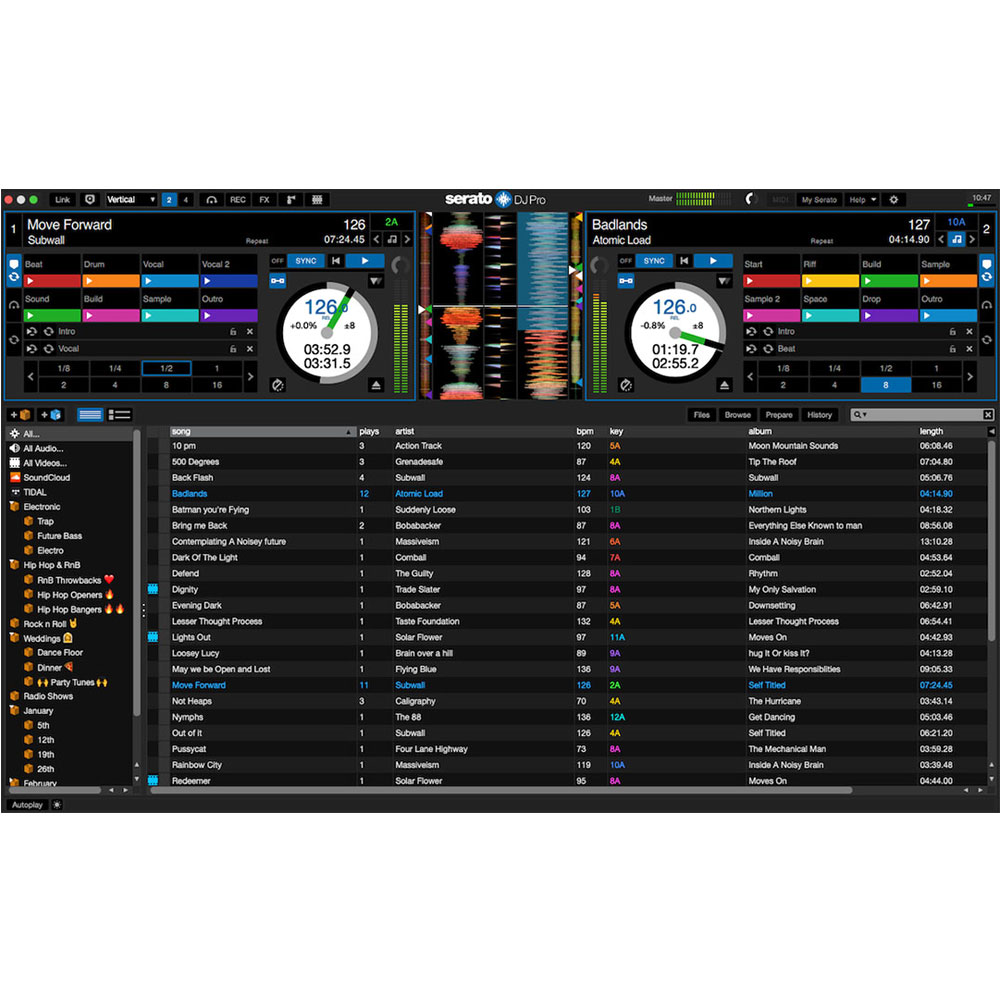 Numark NS4FX & Serato DJ Pro Software *ของแท้รับประกัน 1ปี* 4-Deck DJ Controller, ดีเจ คอนโทรลเลอร์