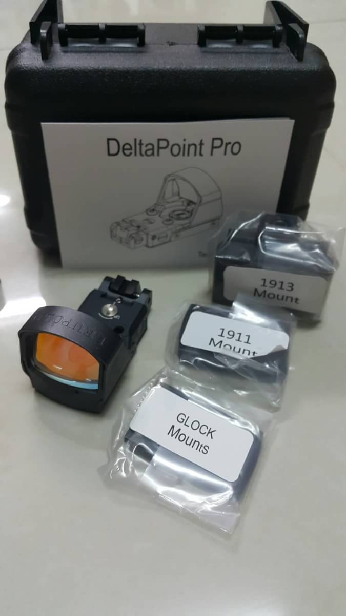 Dot Deltapoint Pro ติดปืนสั้น