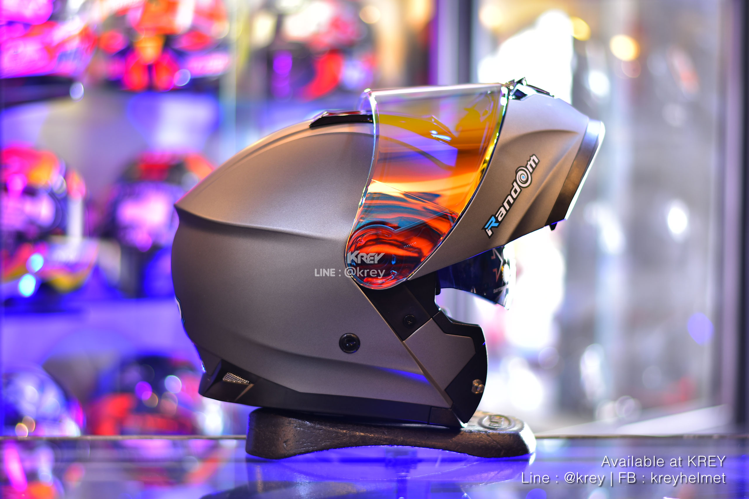 Random model MATRIX MATT GREY