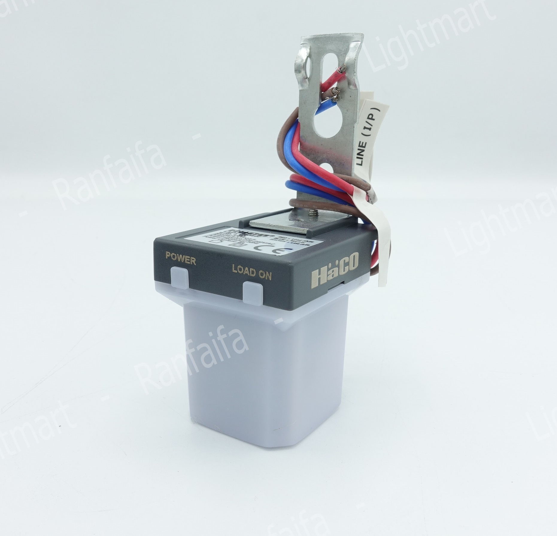 สวิทซ์แสงแดด 6A (3สาย) HACO